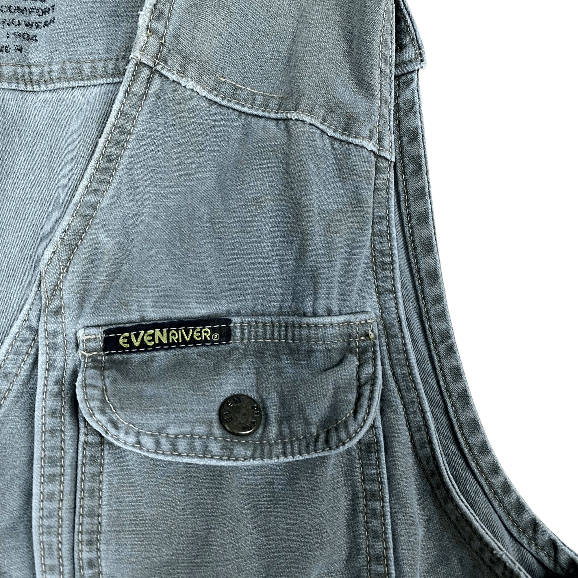 Japanese Brand × Vintage Vintage Vest Even River Vest Size US S / EU 44-46 / 1 - 7 Thumbnail