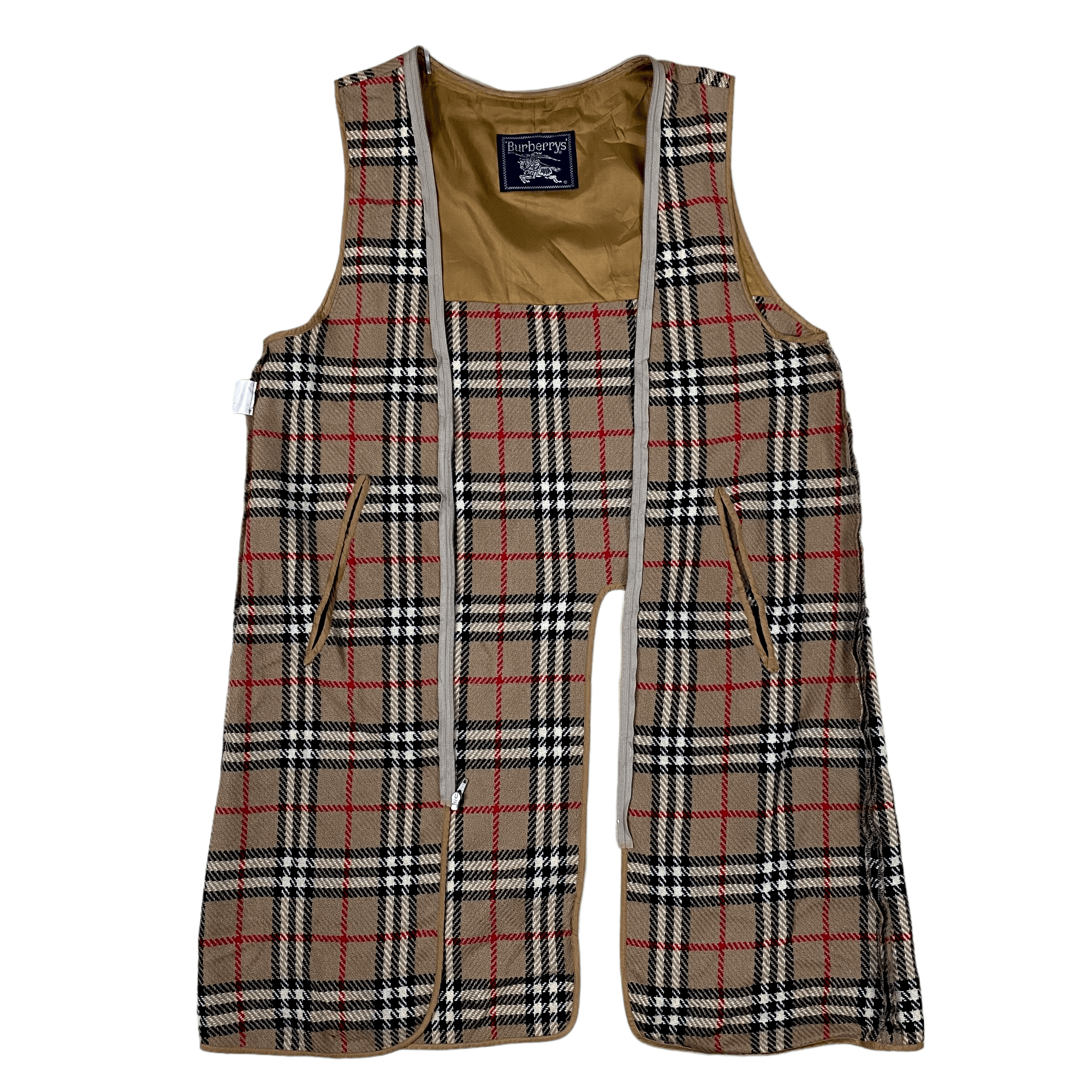 Burberry Prorsum Burberrys Inner NovaCheck Size US L / EU 52-54 / 3 - 1 Thumbnail