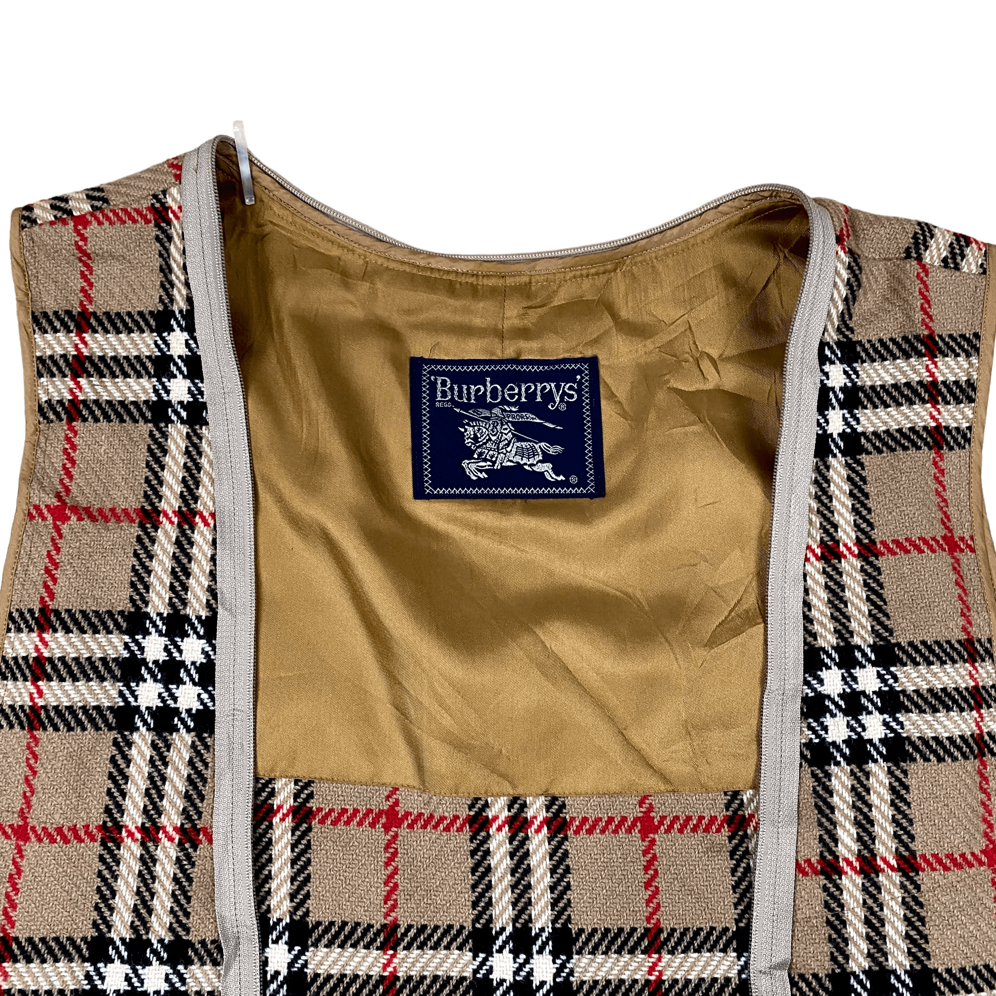 Burberry Prorsum Burberrys Inner NovaCheck Size US L / EU 52-54 / 3 - 4 Thumbnail