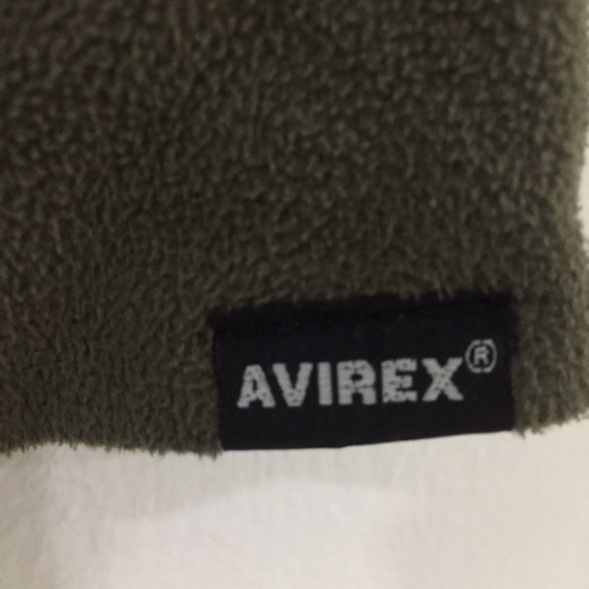 Avirex Vintage Avirex Air Force Fleece Army Jacket Olive Green Size US L / EU 52-54 / 3 - 5 Thumbnail
