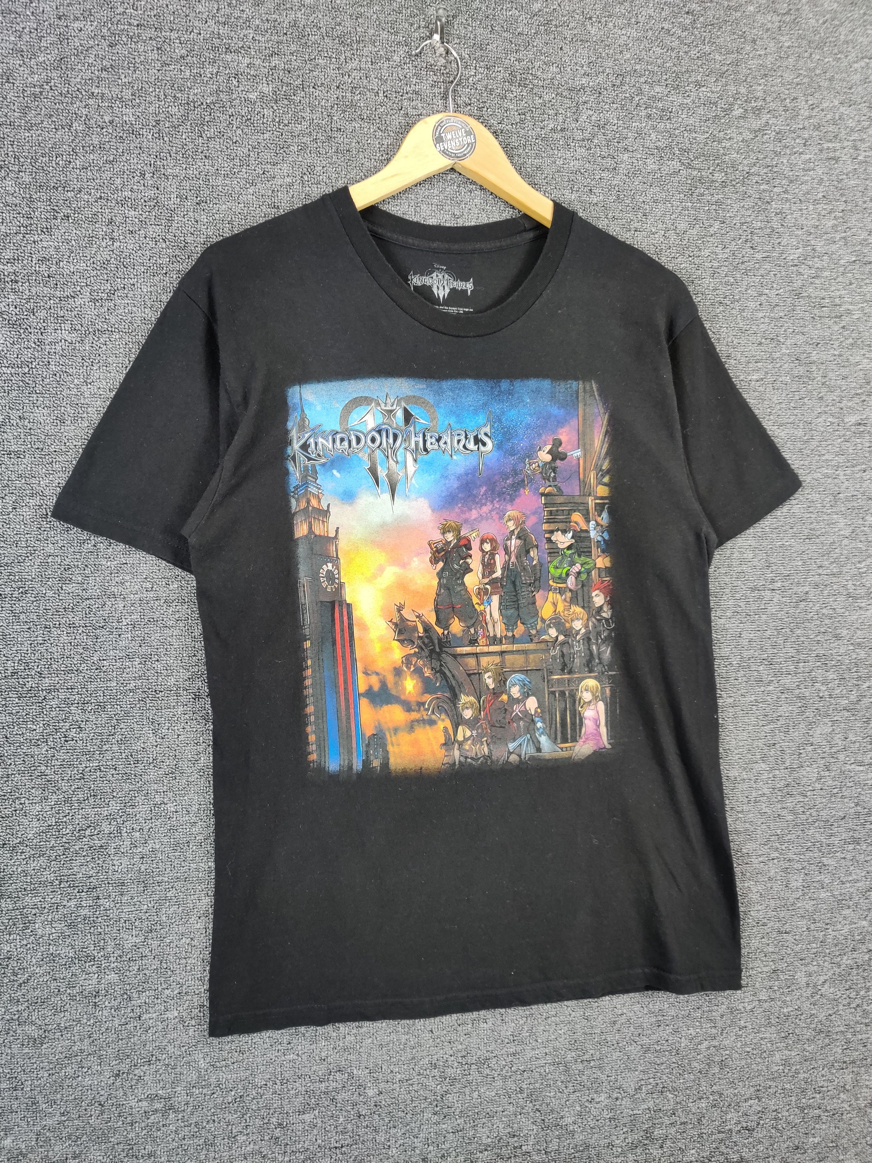 Disney Vintage Kingdom Hearts Disney Game Tee Tshirt Size US M / EU 48-50 / 2 - 6 Thumbnail