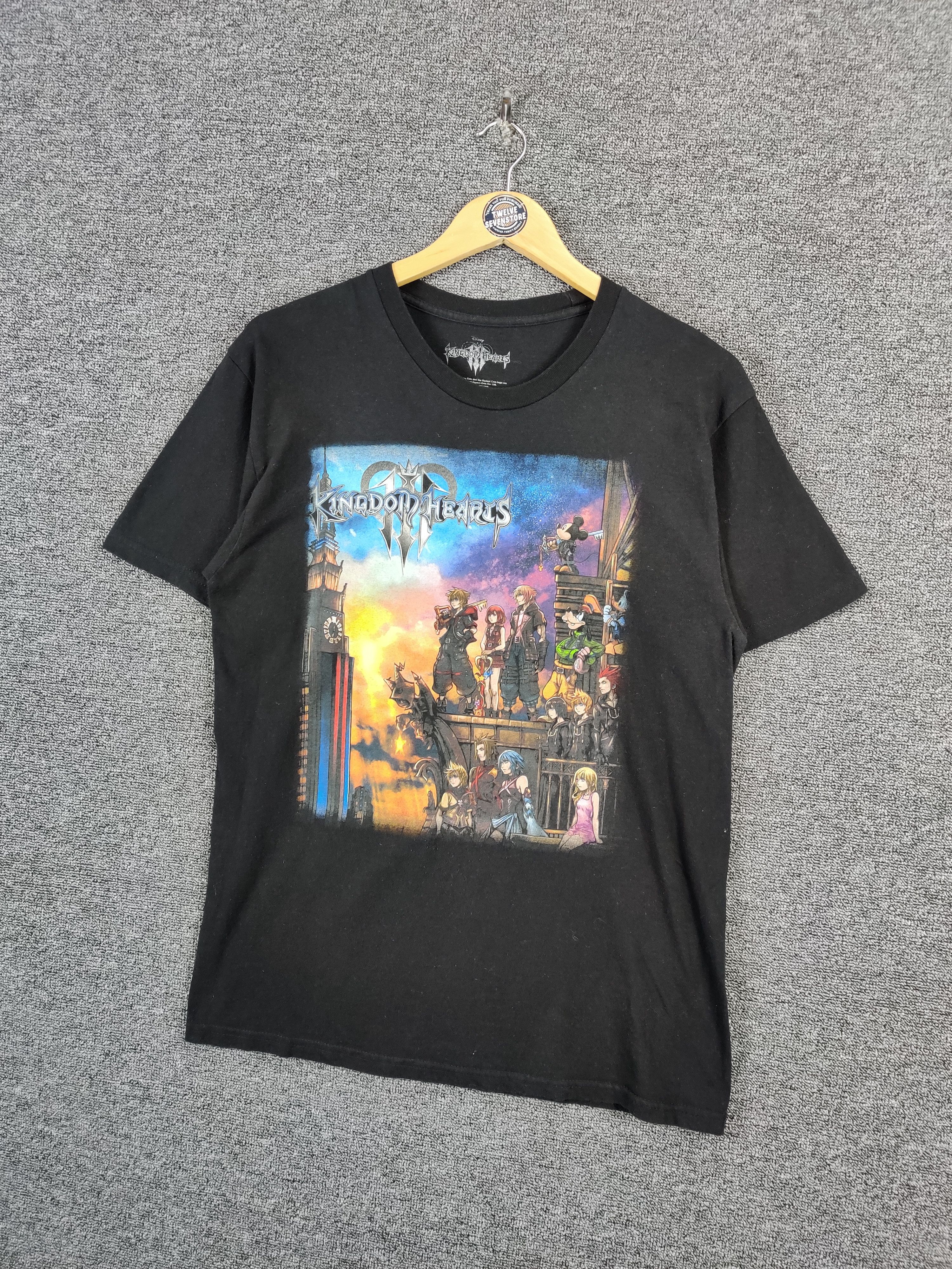 Disney Vintage Kingdom Hearts Disney Game Tee Tshirt Size US M / EU 48-50 / 2 - 2 Thumbnail