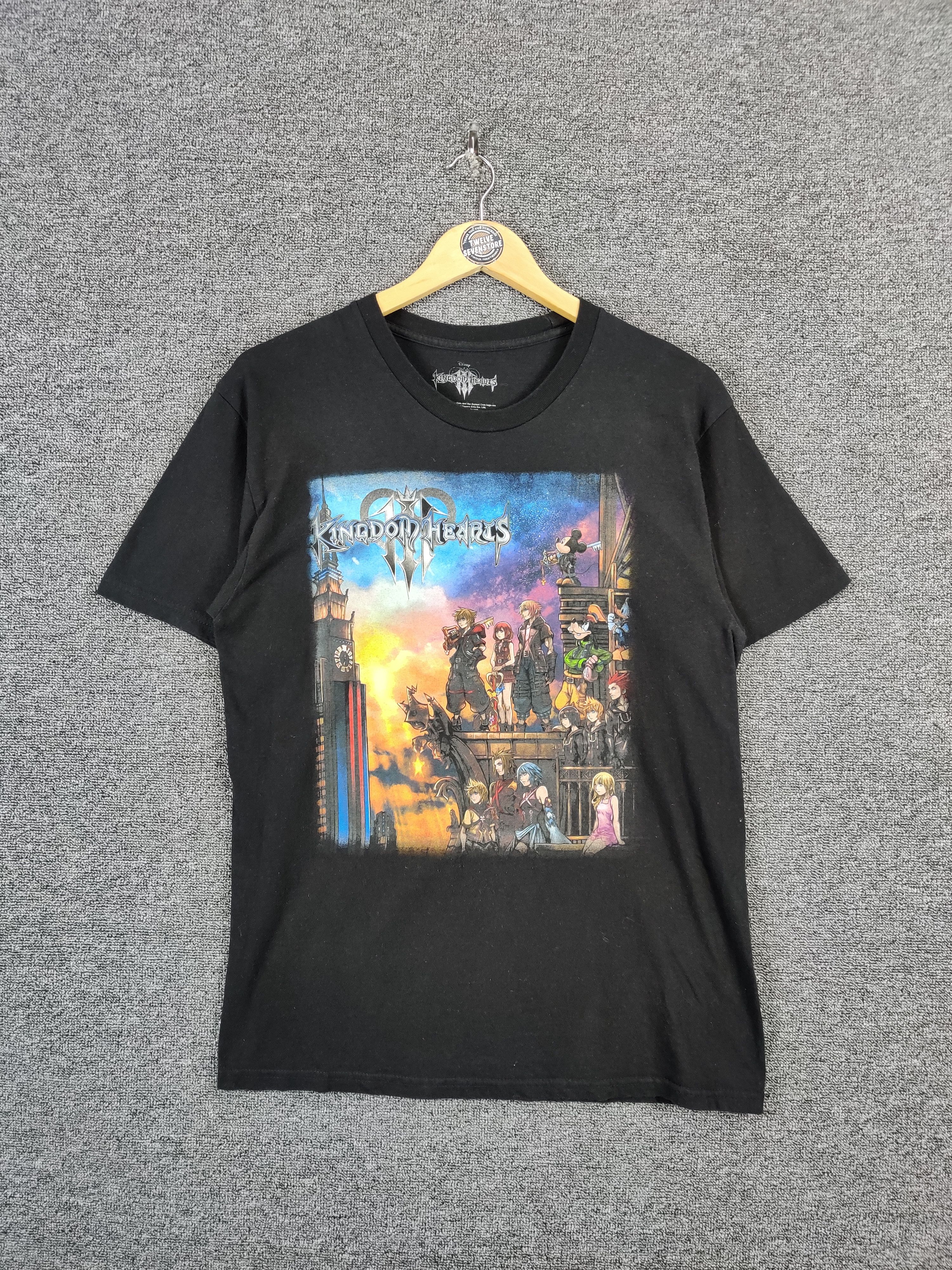 Disney Vintage Kingdom Hearts Disney Game Tee Tshirt Size US M / EU 48-50 / 2 - 1 Thumbnail