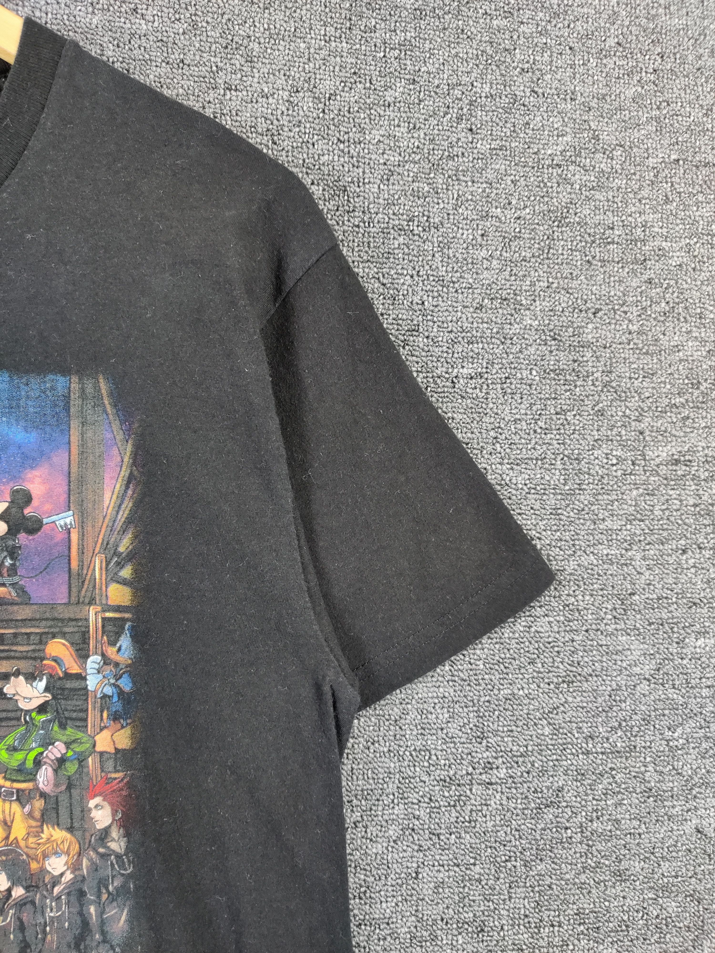 Disney Vintage Kingdom Hearts Disney Game Tee Tshirt Size US M / EU 48-50 / 2 - 3 Thumbnail