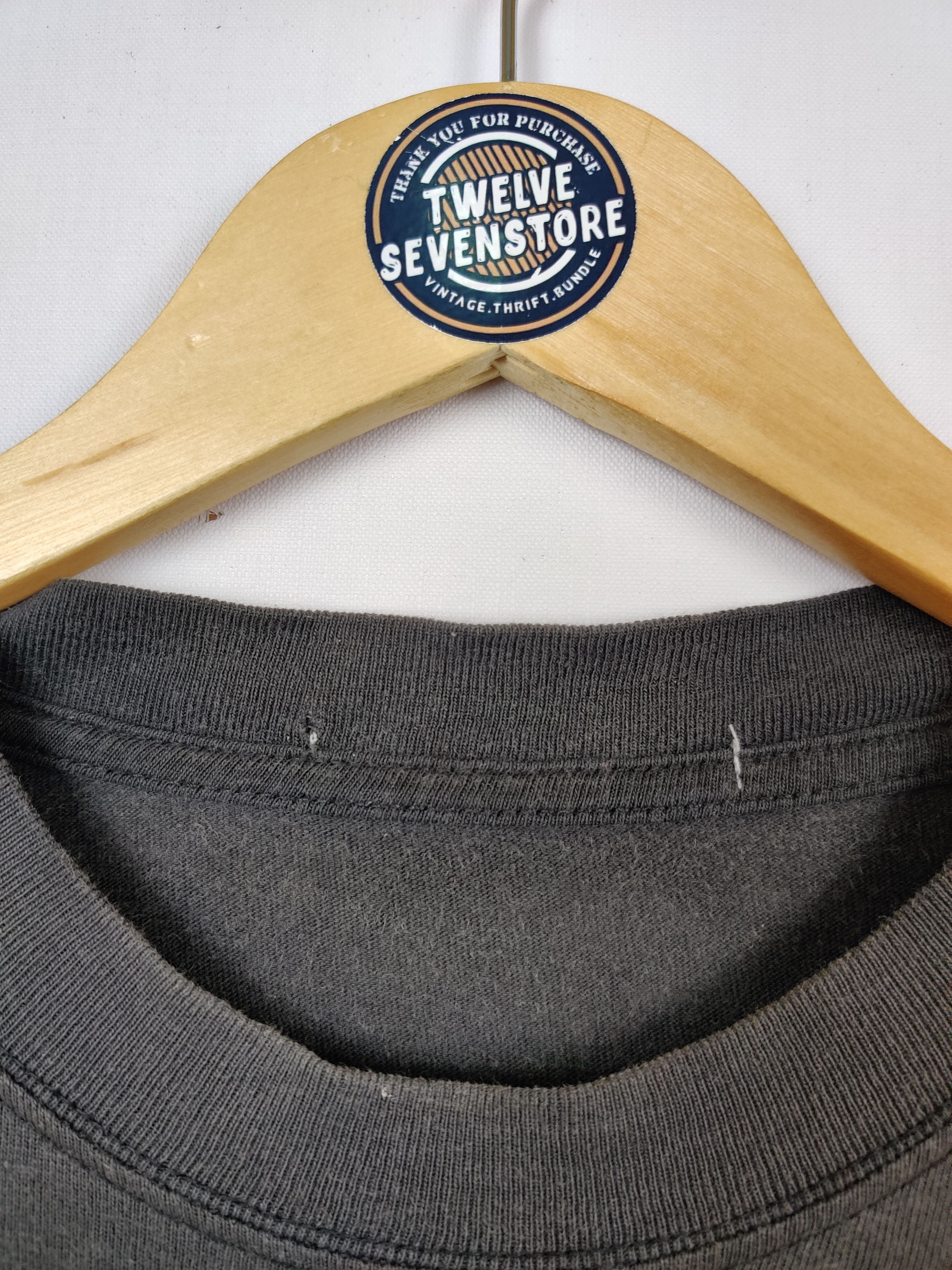 Vintage Vintage 90's Bitch Skateboard Long Sleeve Tee Tshirt Size US M / EU 48-50 / 2 - 8 Thumbnail