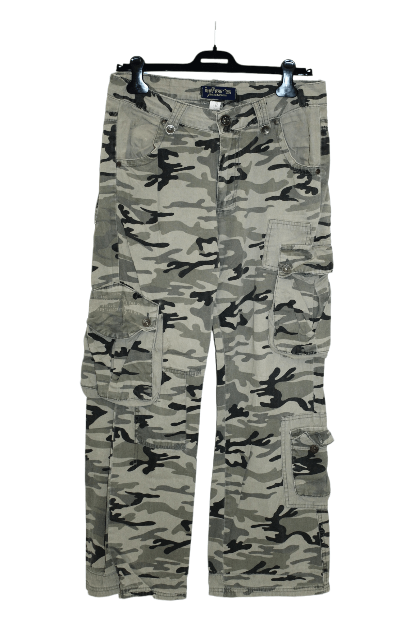 Beauty Beast × Japanese Brand × Seditionaries VTG Infors Homme Camo ...