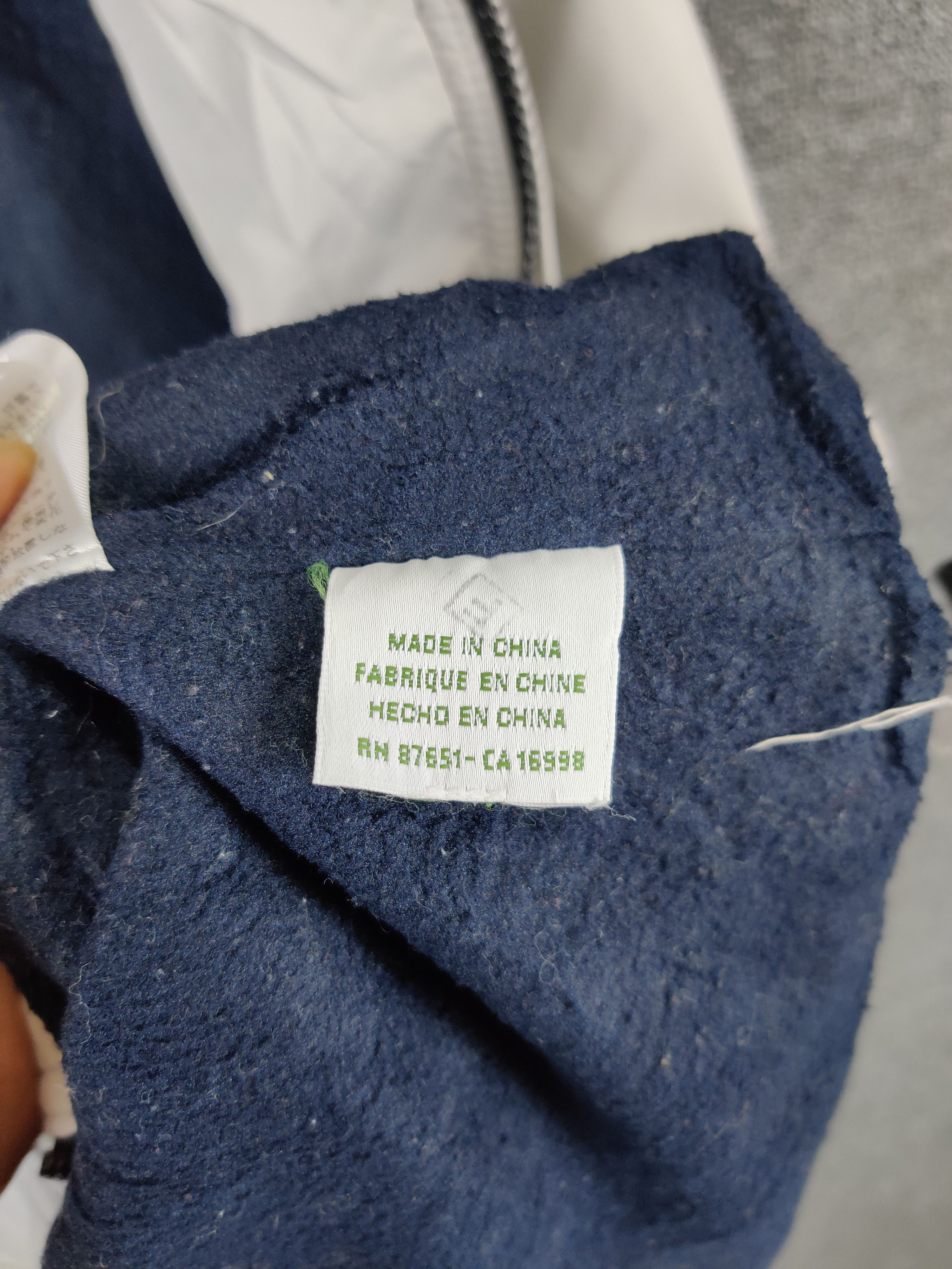 Lacoste Vintage Lacoste Windbreaker Light Jacket Size US XXL / EU 58 / 5 - 14 Thumbnail