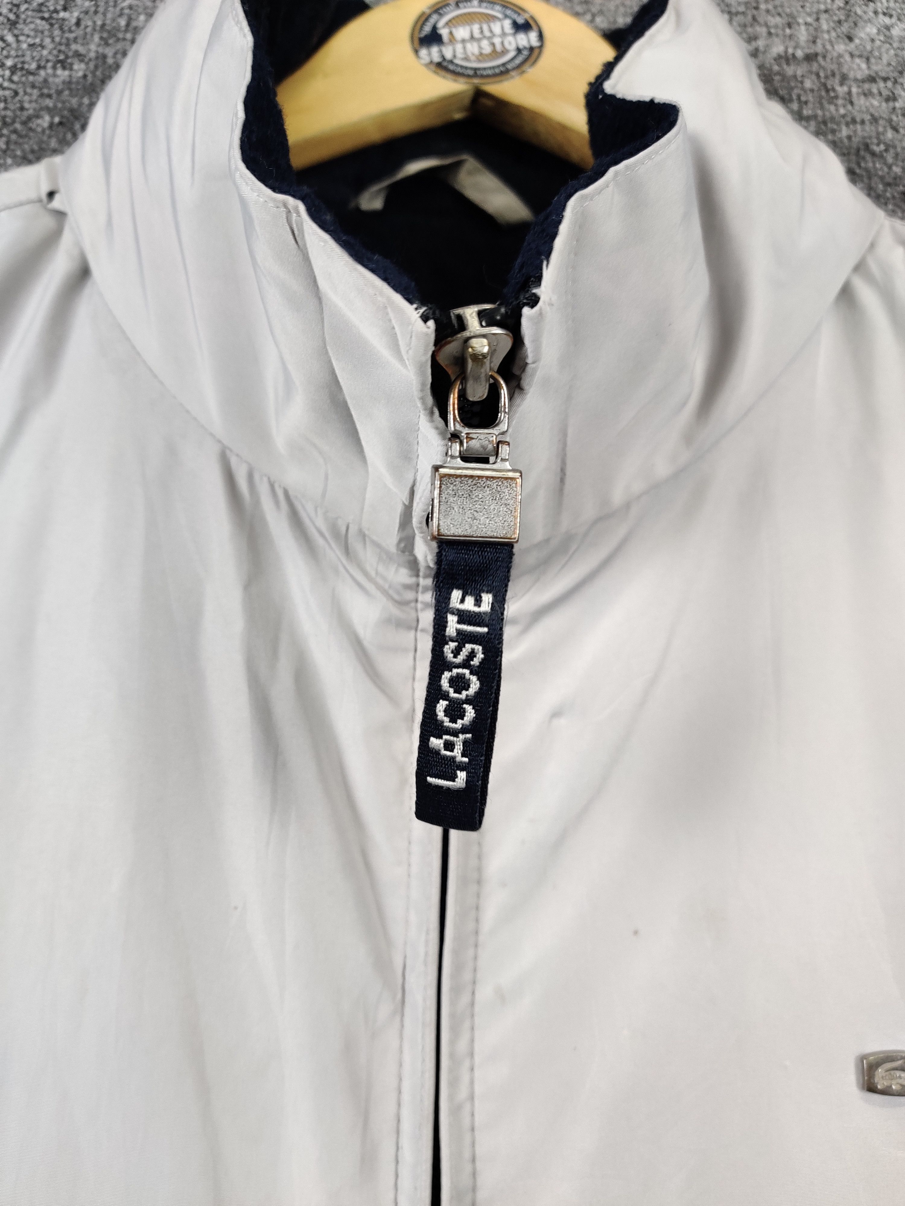 Lacoste Vintage Lacoste Windbreaker Light Jacket Size US XXL / EU 58 / 5 - 7 Thumbnail