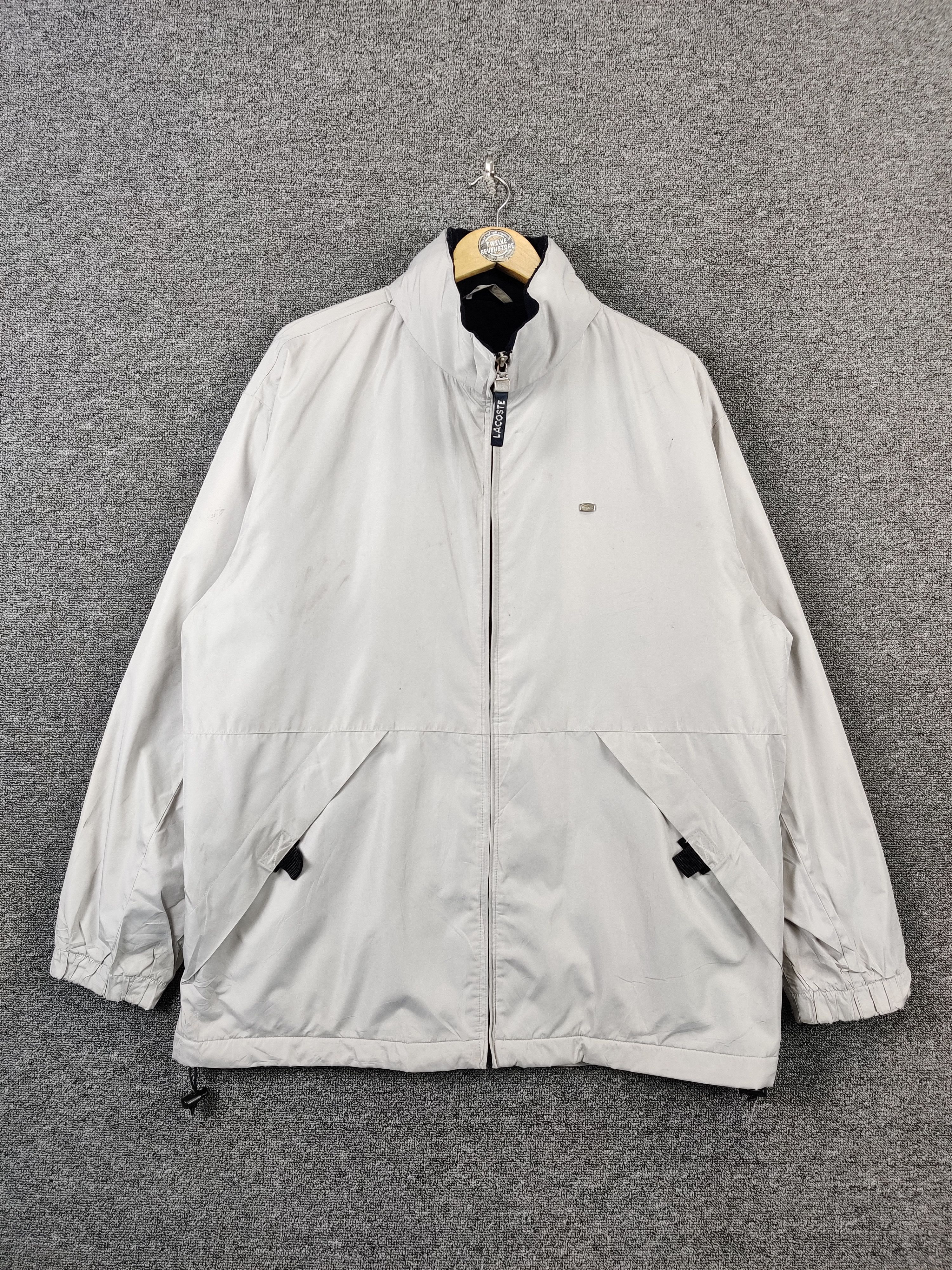 Vintage Lacoste Windbreaker Light Jacket