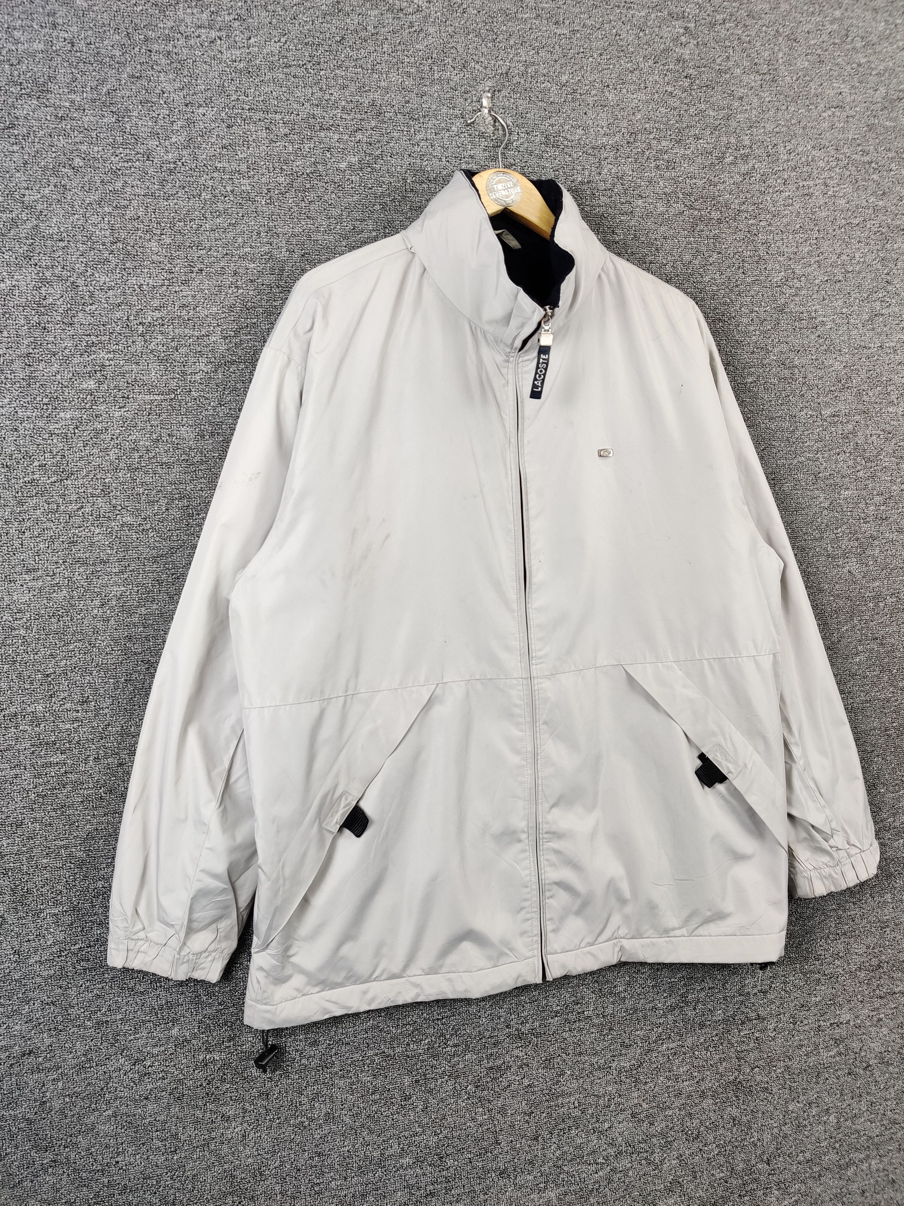 Lacoste Vintage Lacoste Windbreaker Light Jacket Size US XXL / EU 58 / 5 - 6 Thumbnail