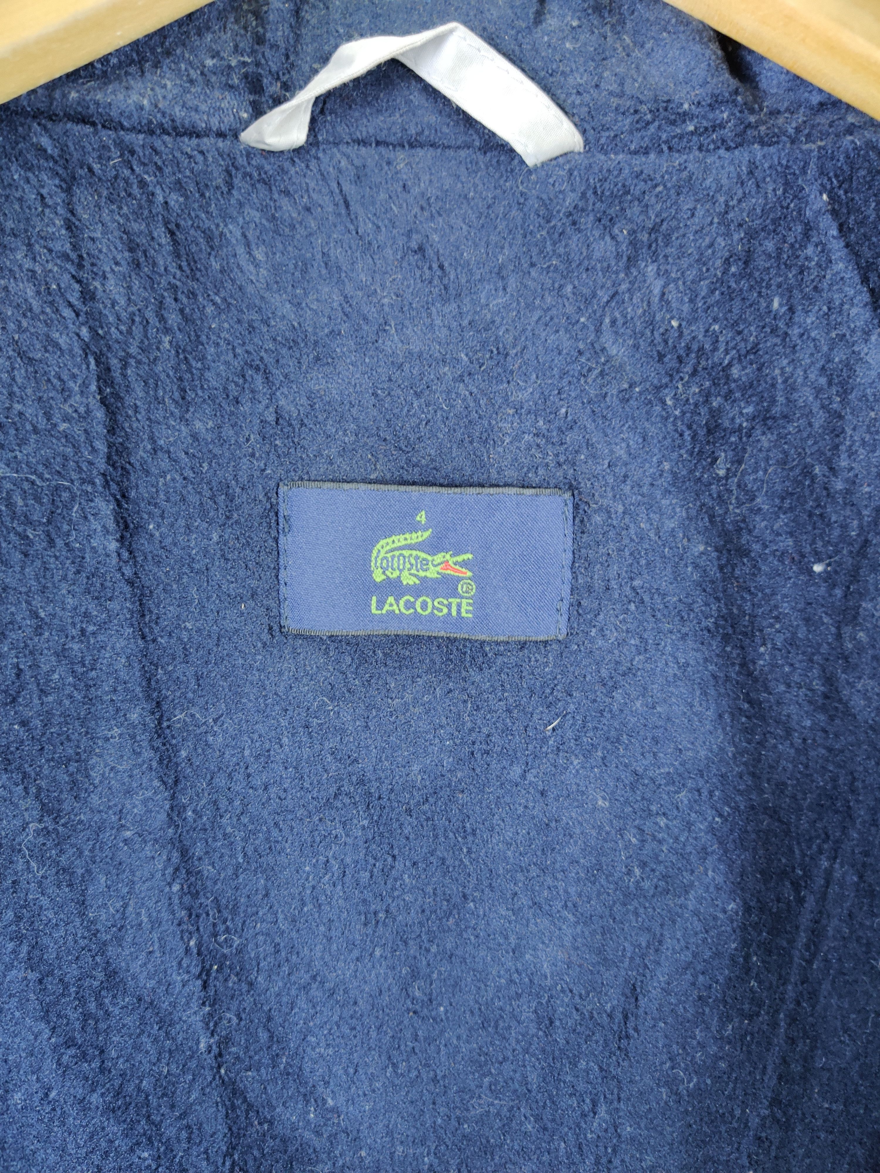 Lacoste Vintage Lacoste Windbreaker Light Jacket Size US XXL / EU 58 / 5 - 11 Thumbnail