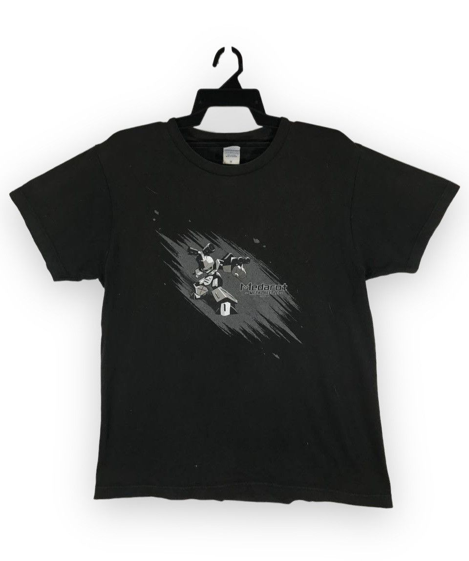 image of Anima Design Medalbots Cartoon Anime Medarot Metal Beetle in Black, Men's (Size Medium)