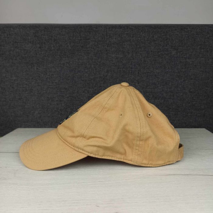 Supreme Beige Supreme LACOSTE Twill 6-Panel cap | Grailed