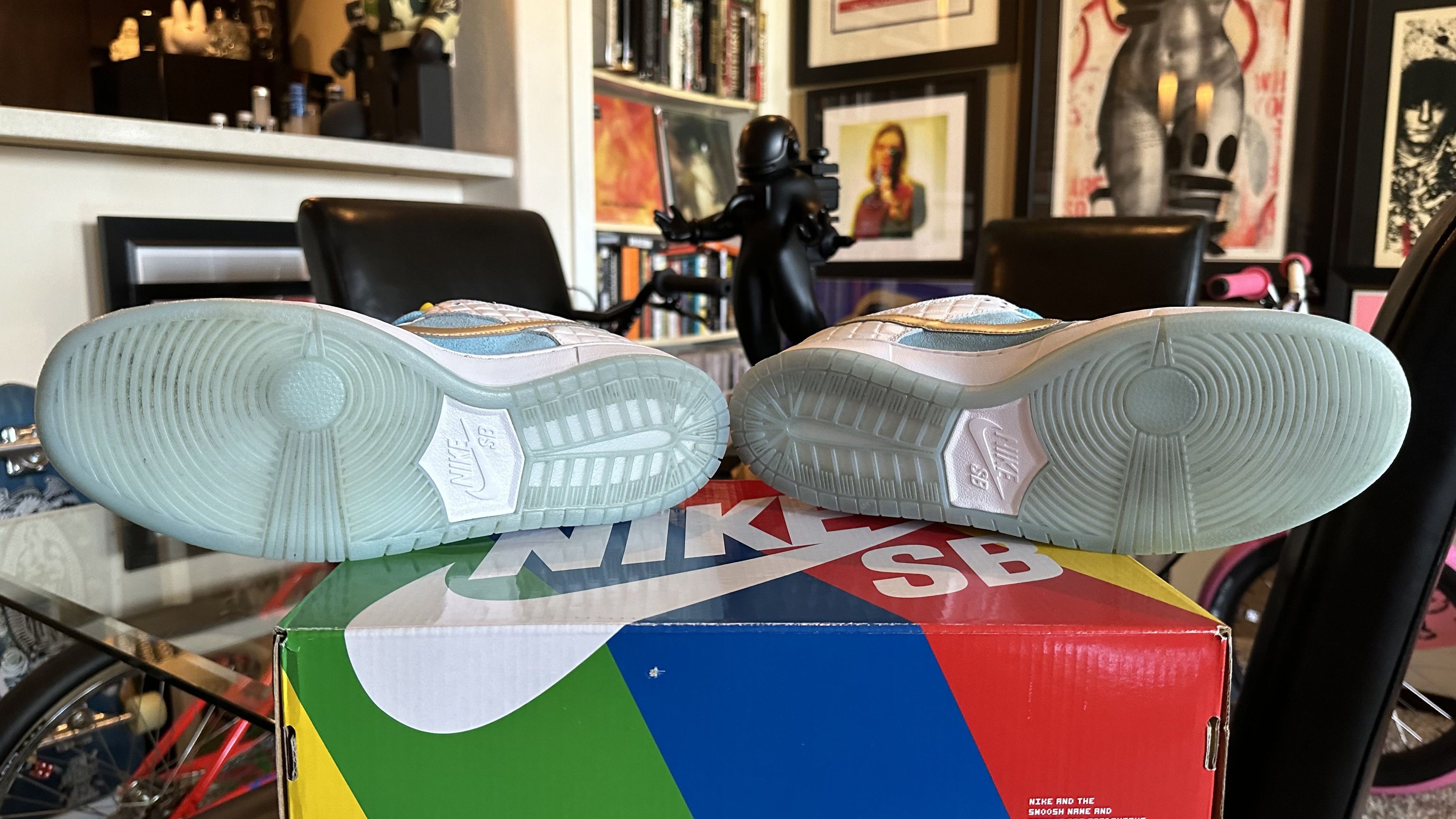 Nike NIKE SB DUNK LOW PRO FTC LAGOON PULSE DH7687-400 9.5 Size US 9.5 / EU 42-43 - 8 Thumbnail