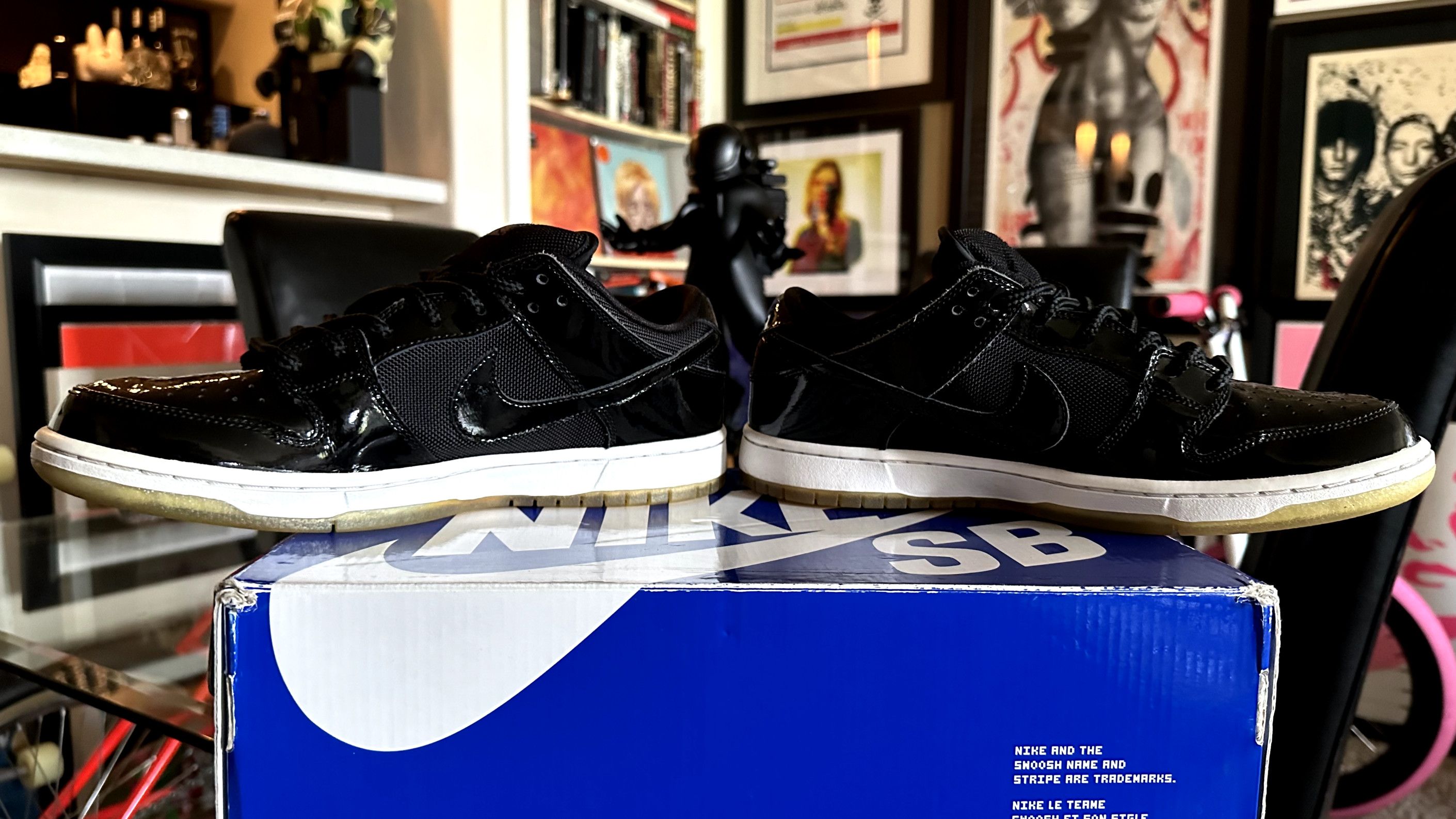 nike dunk space jam low