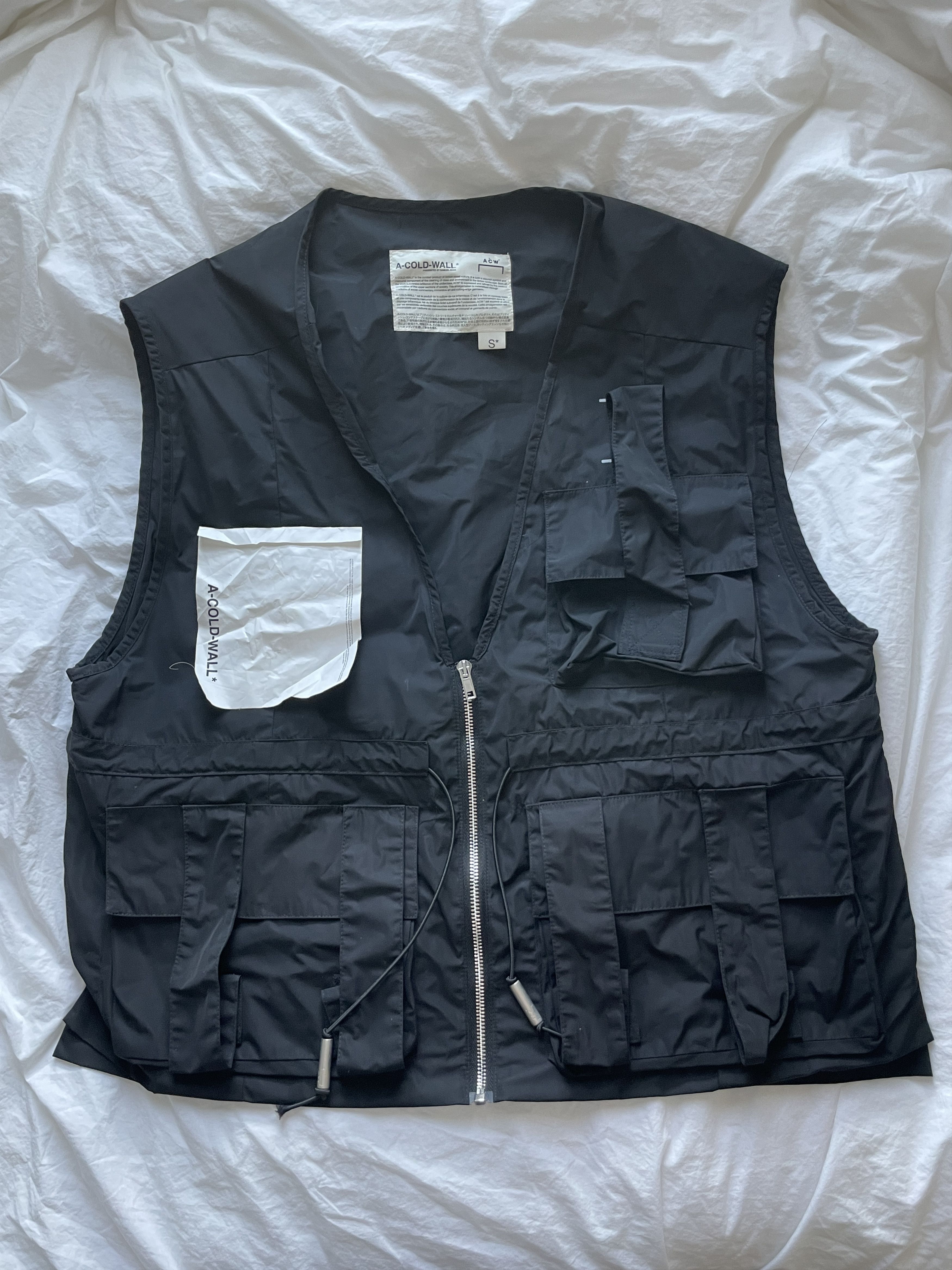 A-COLD-WALL* ACW A Cold Wall utility vest Size US S / EU 44-46 / 1 - 2 Thumbnail