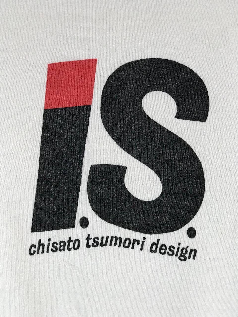 Tsumori Chisato Vintage rare IS Tsumori Chisato design Size US L / EU 52-54 / 3 - 3 Thumbnail