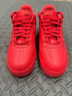 Nike Air Force 1 Low Triple Red