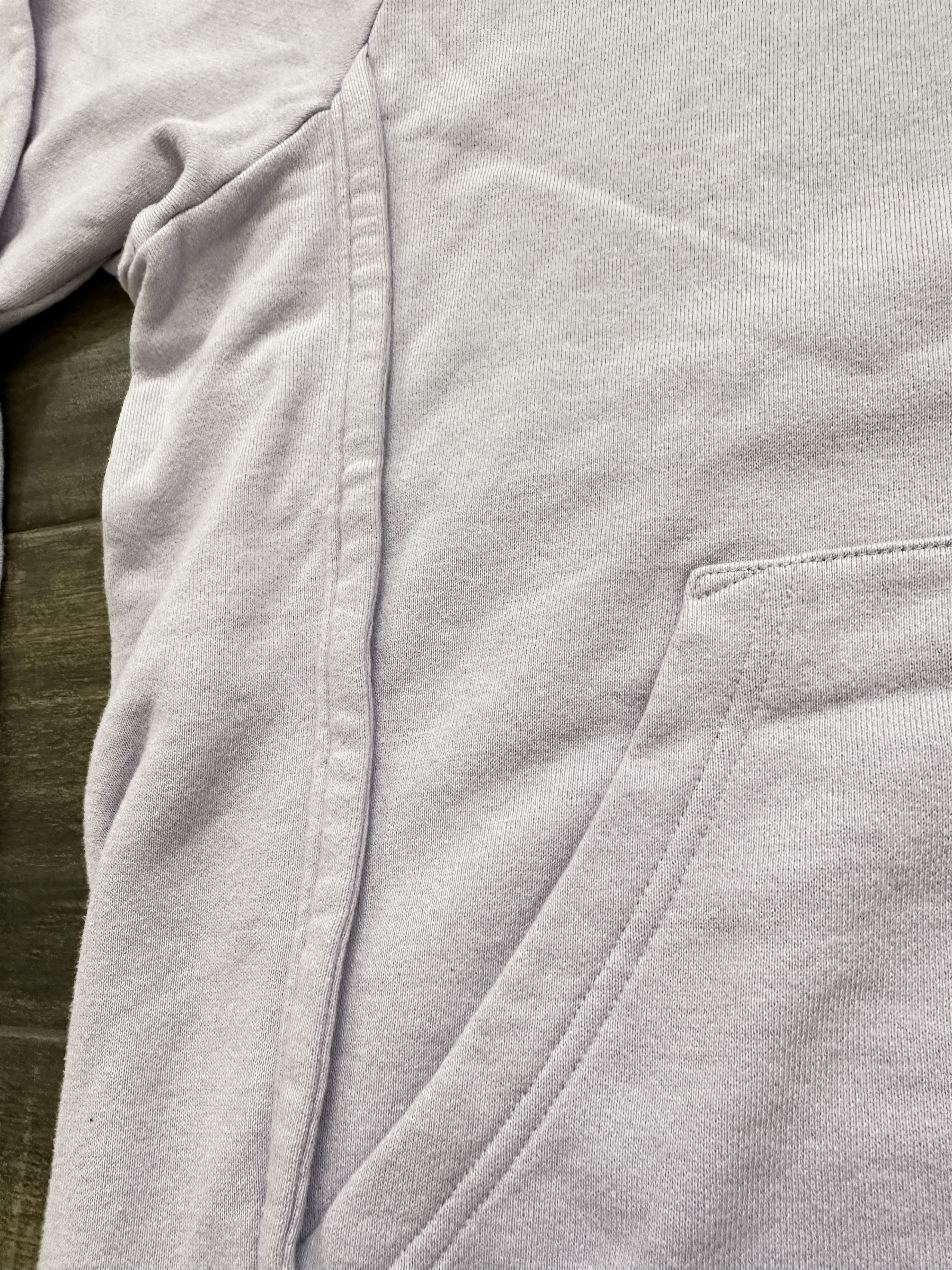 Undercover Undercover SS21 Destroy Hoodie Lavender Size 4 Size US XL / EU 56 / 4 - 5 Thumbnail