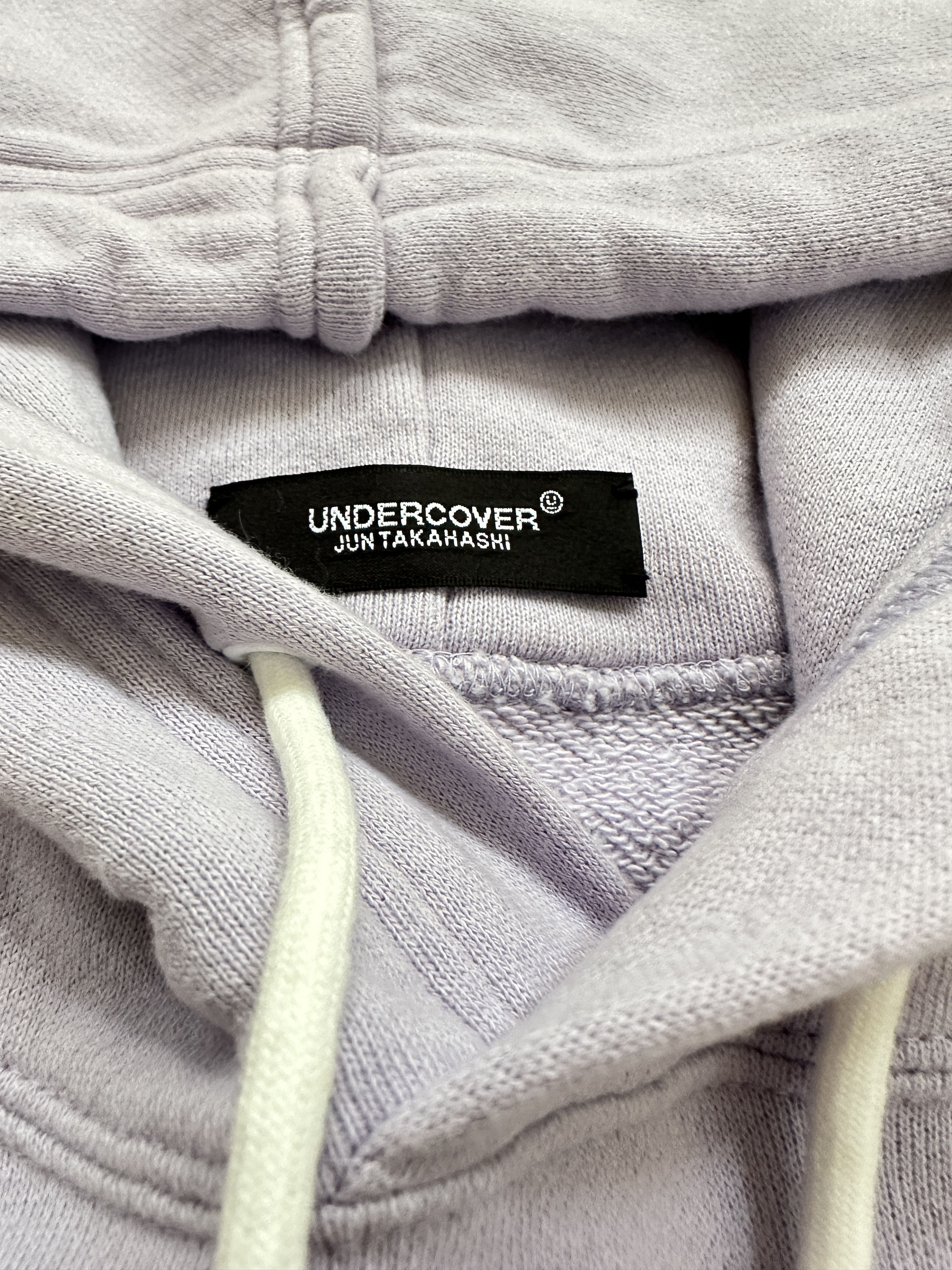 Undercover Undercover SS21 Destroy Hoodie Lavender Size 4 Size US XL / EU 56 / 4 - 3 Thumbnail