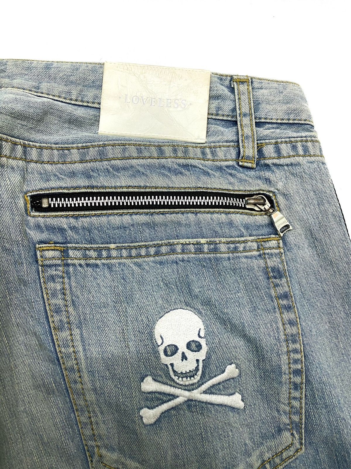 Japanese Brand Loveless Denim Size US 34 / EU 50 - 1 Thumbnail