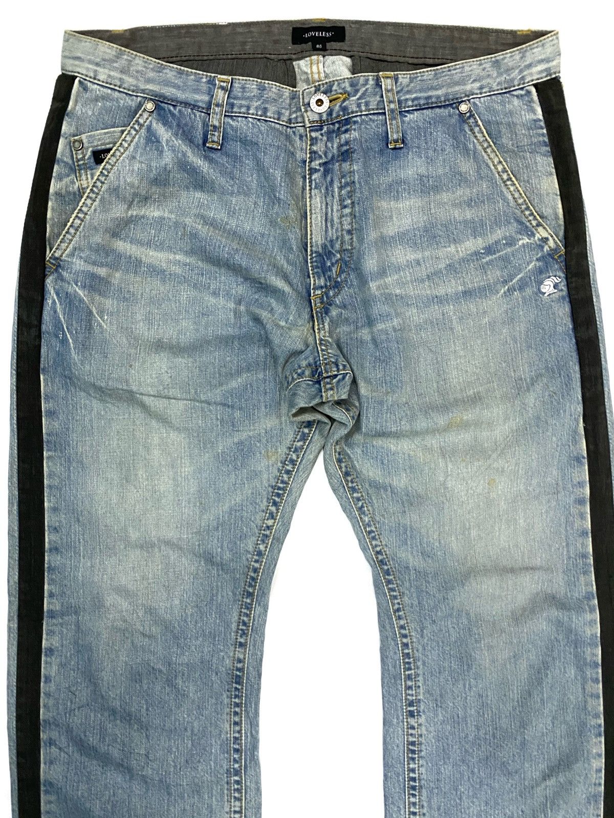 Japanese Brand Loveless Denim Size US 34 / EU 50 - 4 Thumbnail