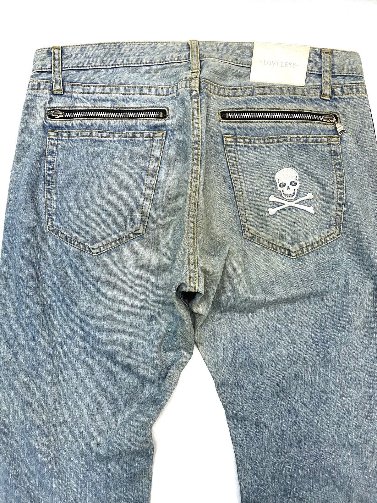 Japanese Brand Loveless Denim Size US 34 / EU 50 - 10 Thumbnail