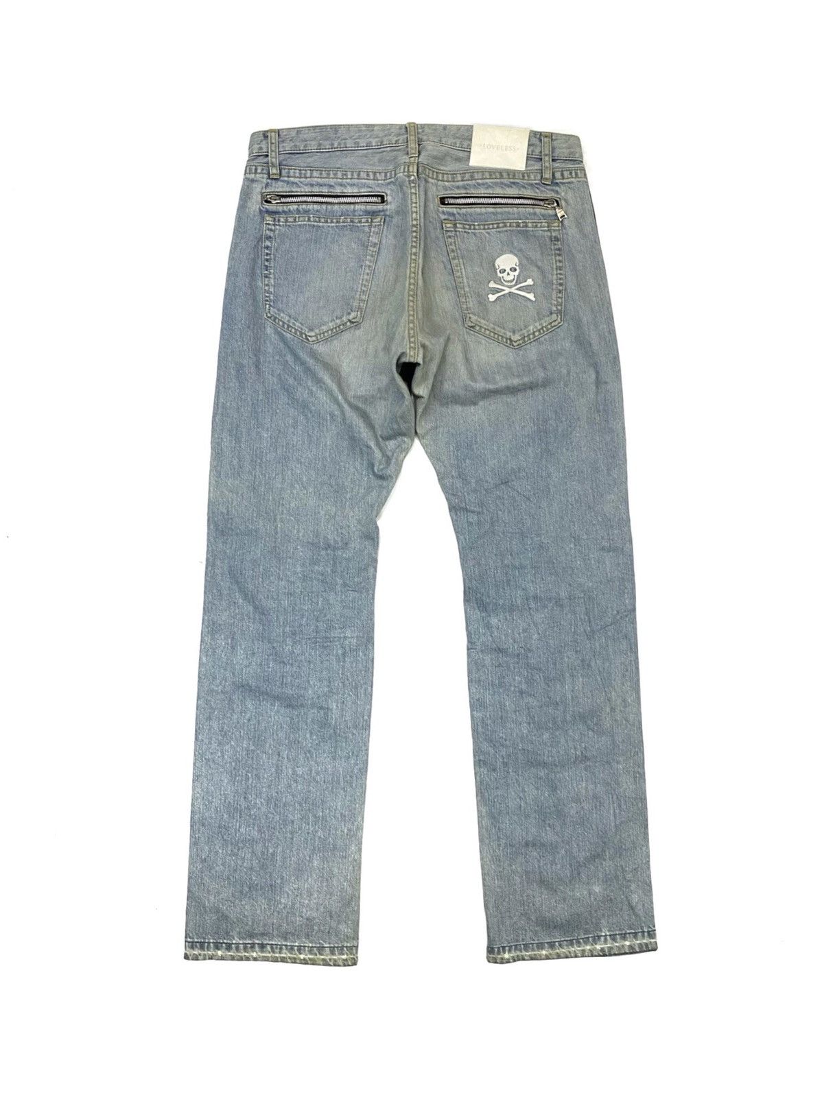 Japanese Brand Loveless Denim Size US 34 / EU 50 - 2 Thumbnail