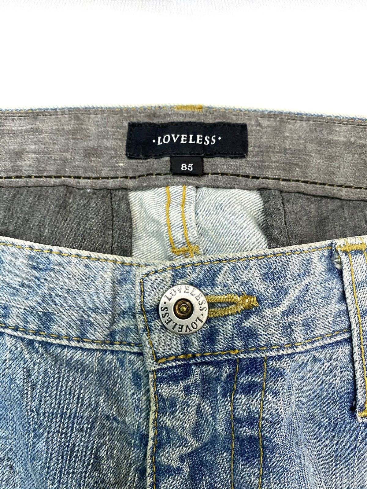 Japanese Brand Loveless Denim Size US 34 / EU 50 - 8 Thumbnail