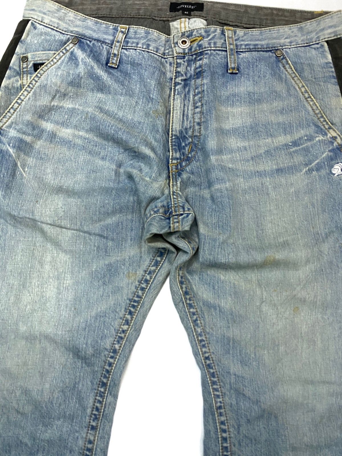 Japanese Brand Loveless Denim Size US 34 / EU 50 - 6 Thumbnail
