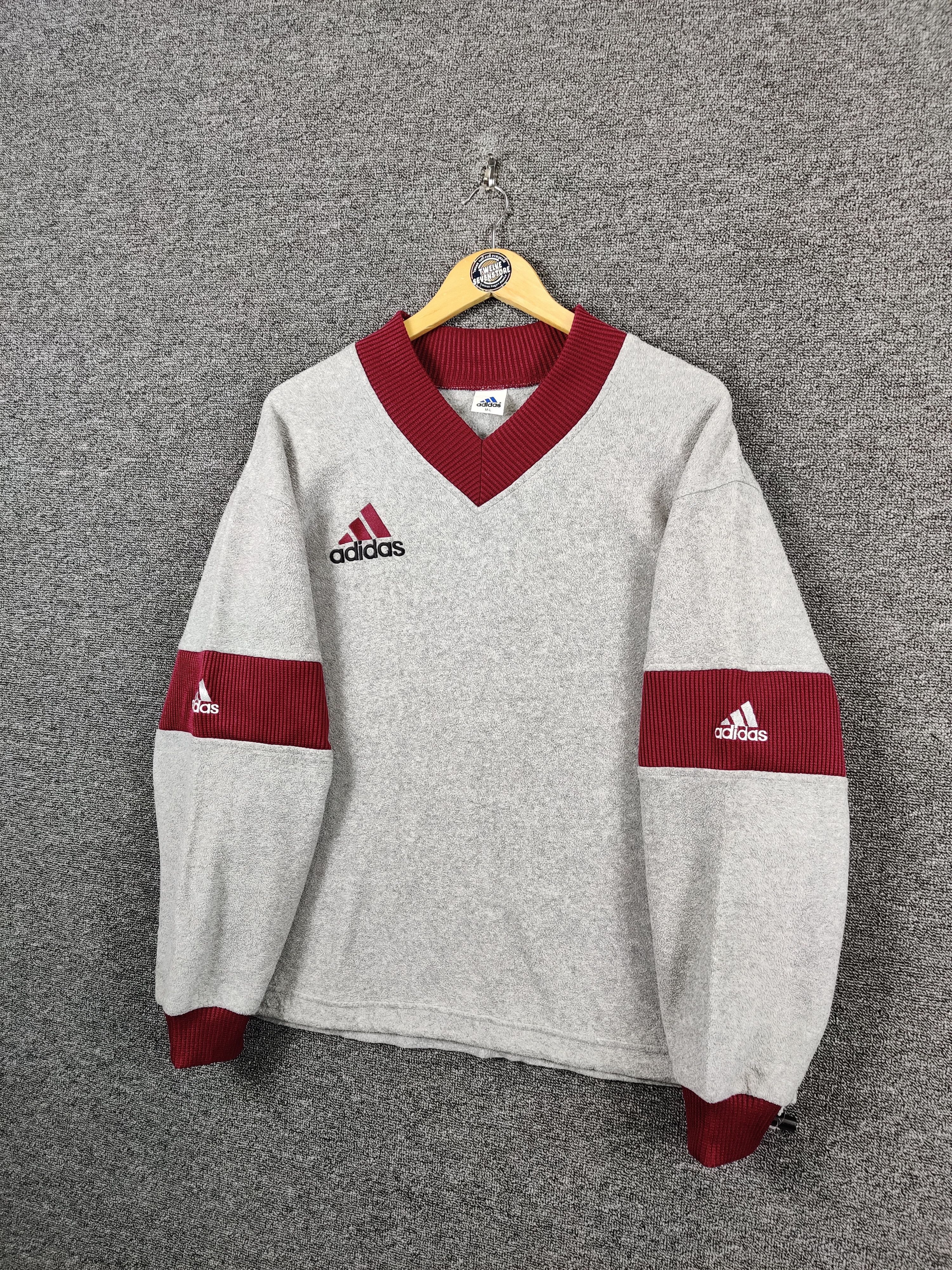 Adidas Vintage Adidas Descente Crewneck Sweatshirt Size US L / EU 52-54 / 3 - 2 Thumbnail