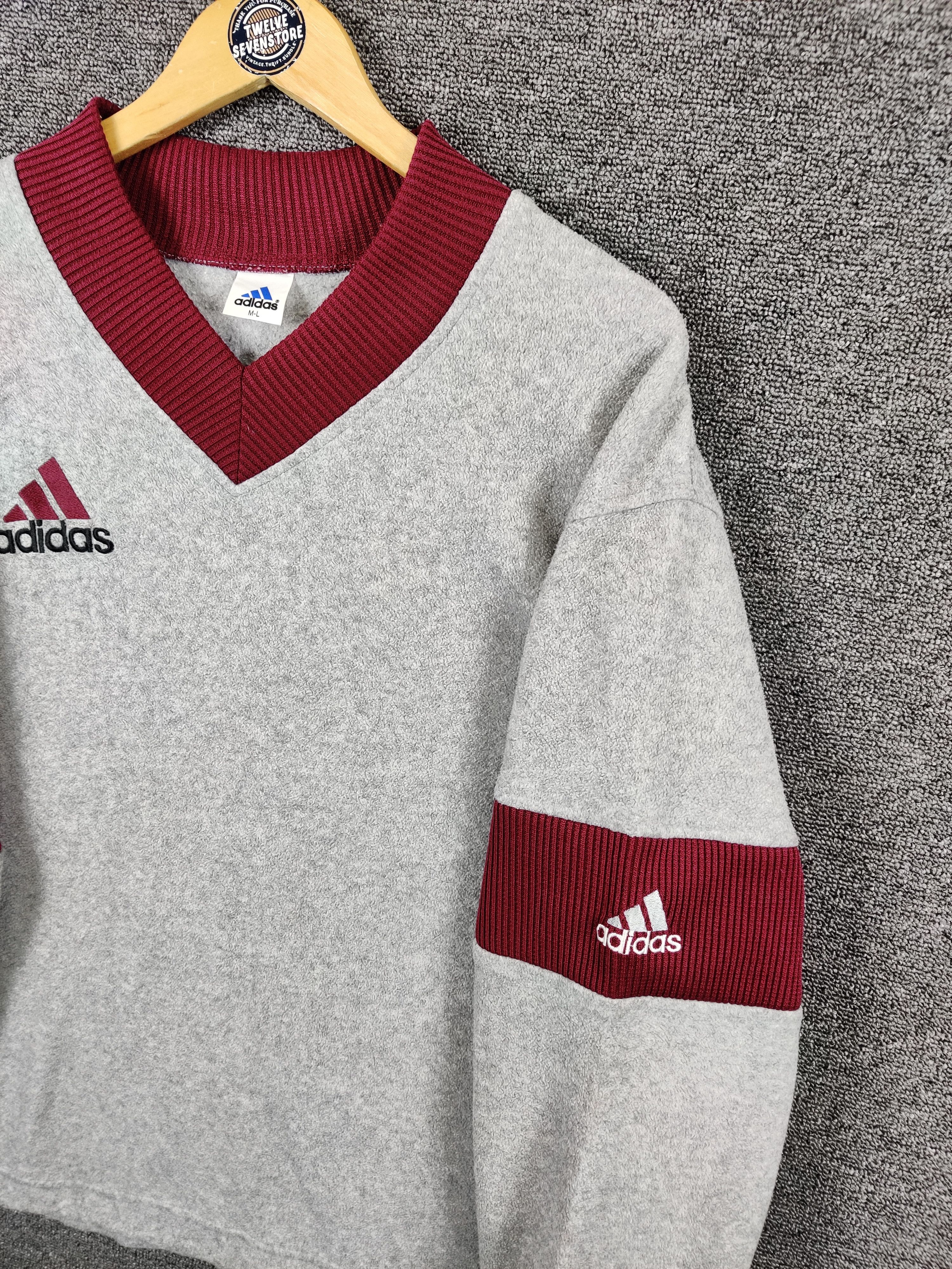 Adidas Vintage Adidas Descente Crewneck Sweatshirt Size US L / EU 52-54 / 3 - 5 Thumbnail