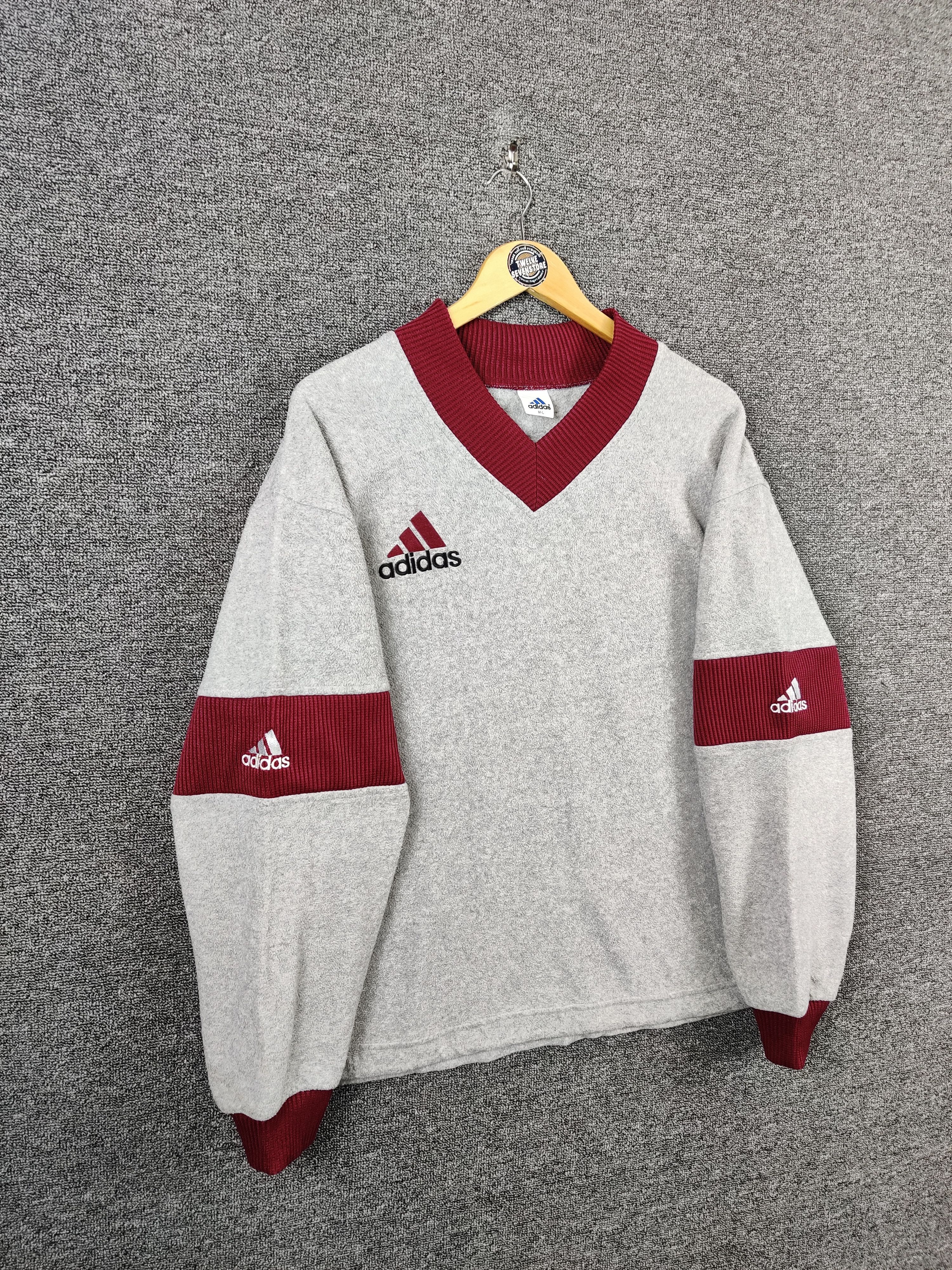 Adidas Vintage Adidas Descente Crewneck Sweatshirt Size US L / EU 52-54 / 3 - 8 Thumbnail