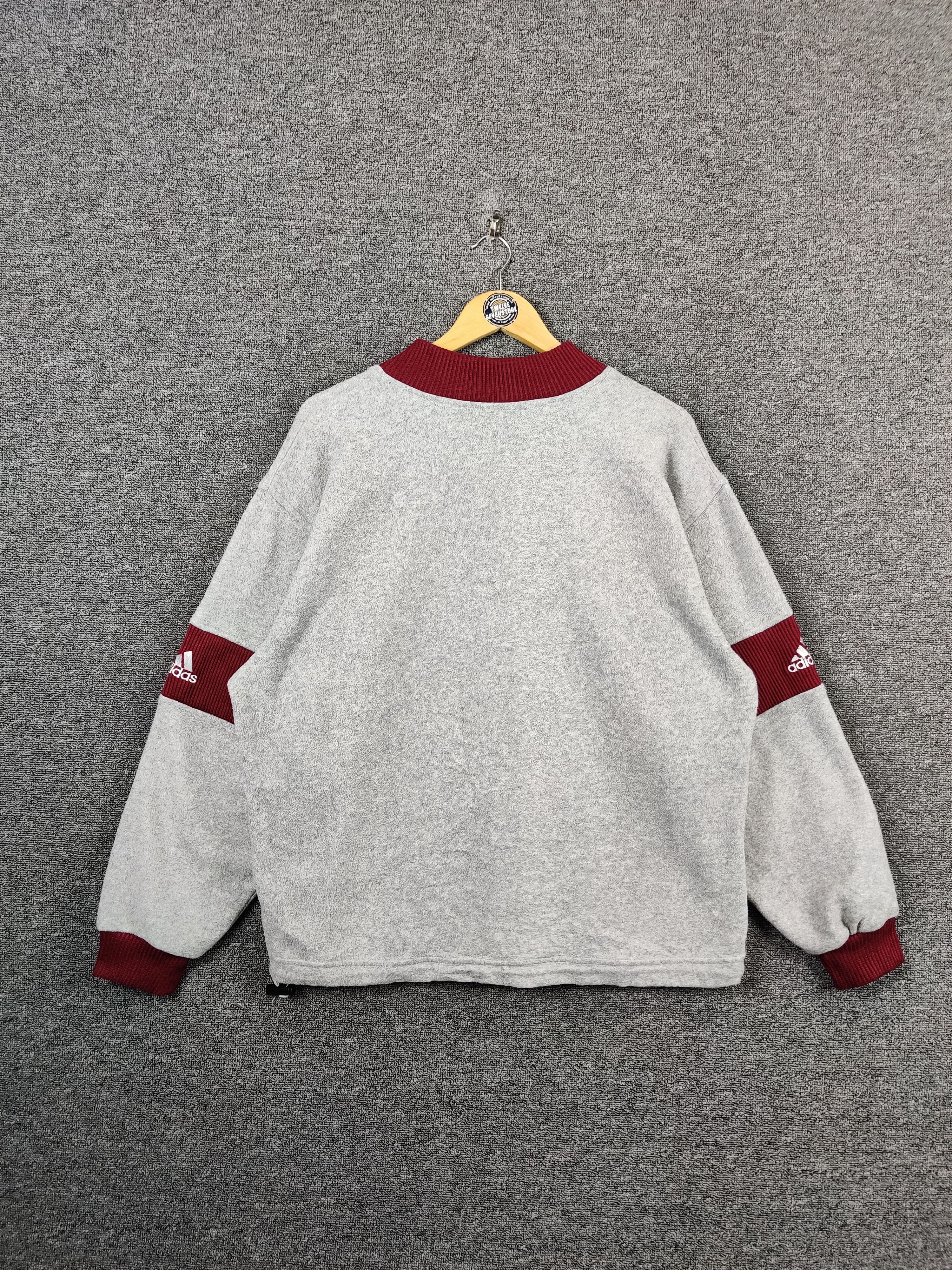 Adidas Vintage Adidas Descente Crewneck Sweatshirt Size US L / EU 52-54 / 3 - 7 Thumbnail