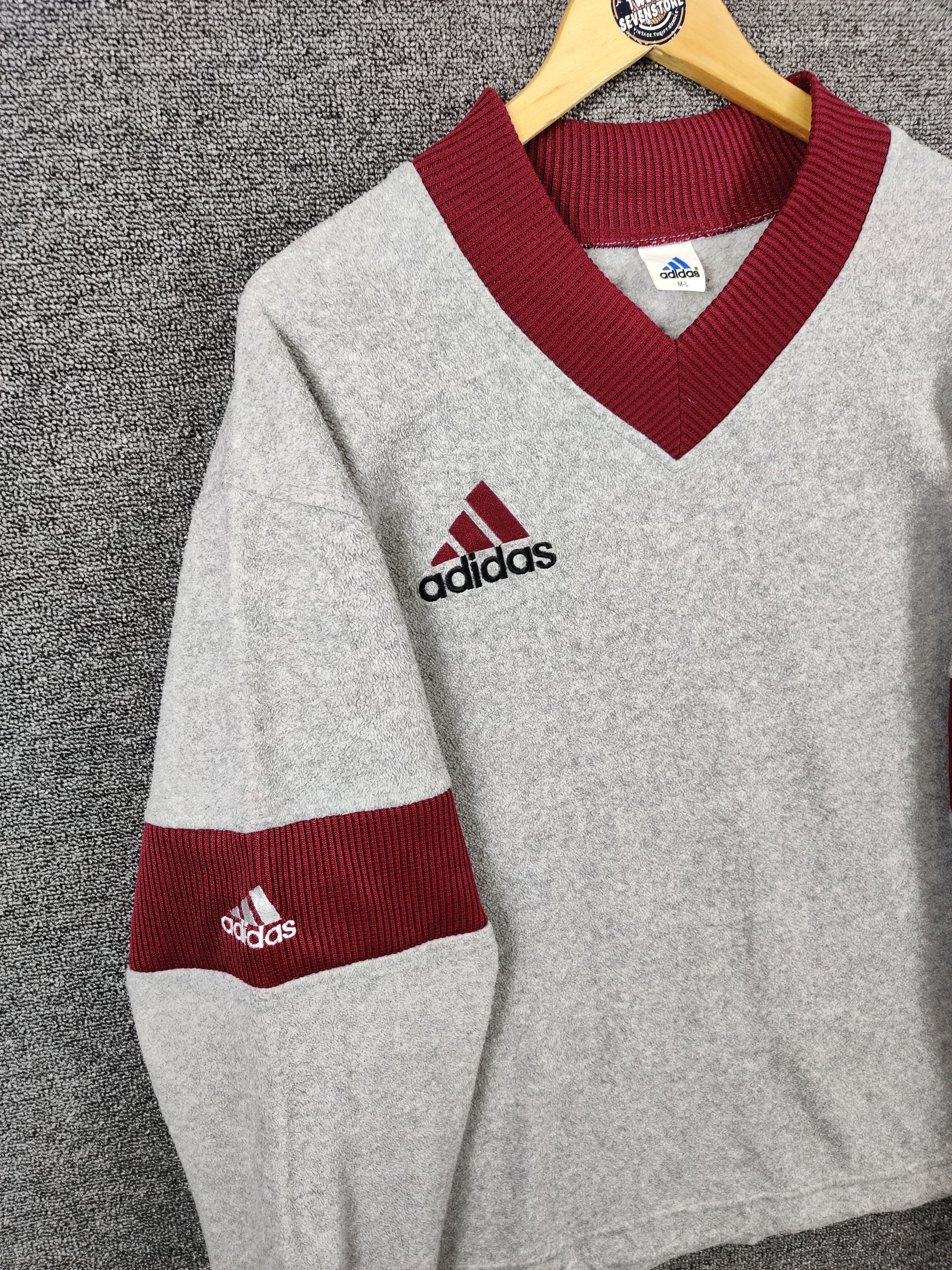 Adidas Vintage Adidas Descente Crewneck Sweatshirt Size US L / EU 52-54 / 3 - 6 Thumbnail