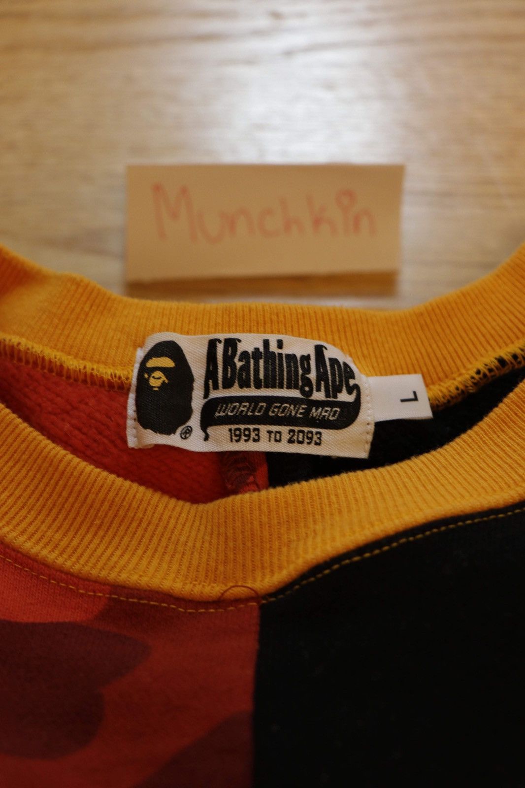 Bape BAPE Color Camo Tiger Shark Crewneck Size US L / EU 52-54 / 3 - 3 Thumbnail