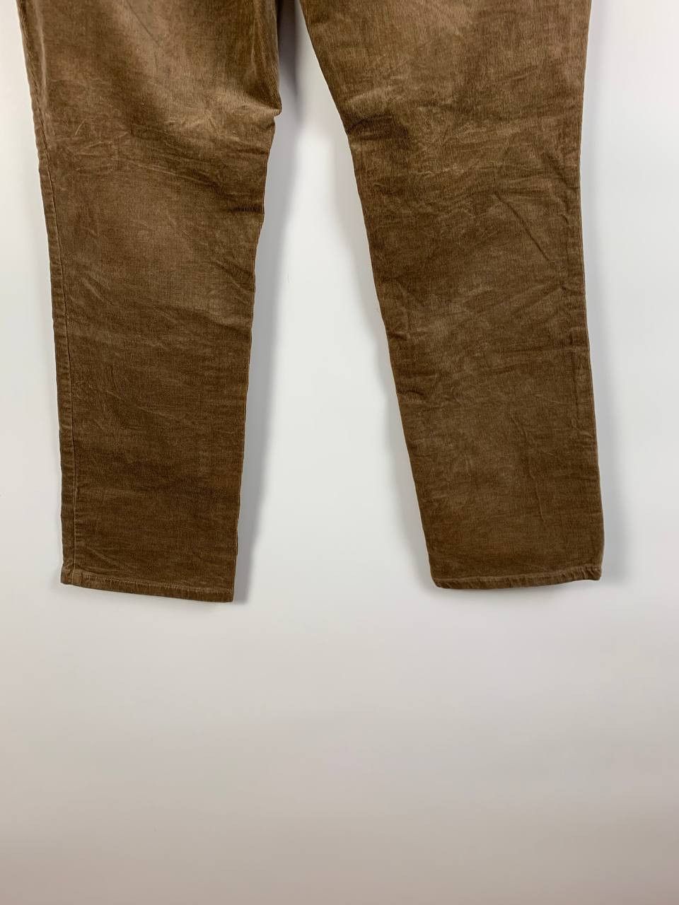 Chaps Chaps Vintage corduroy brown 10P Size 29" - 9 Thumbnail