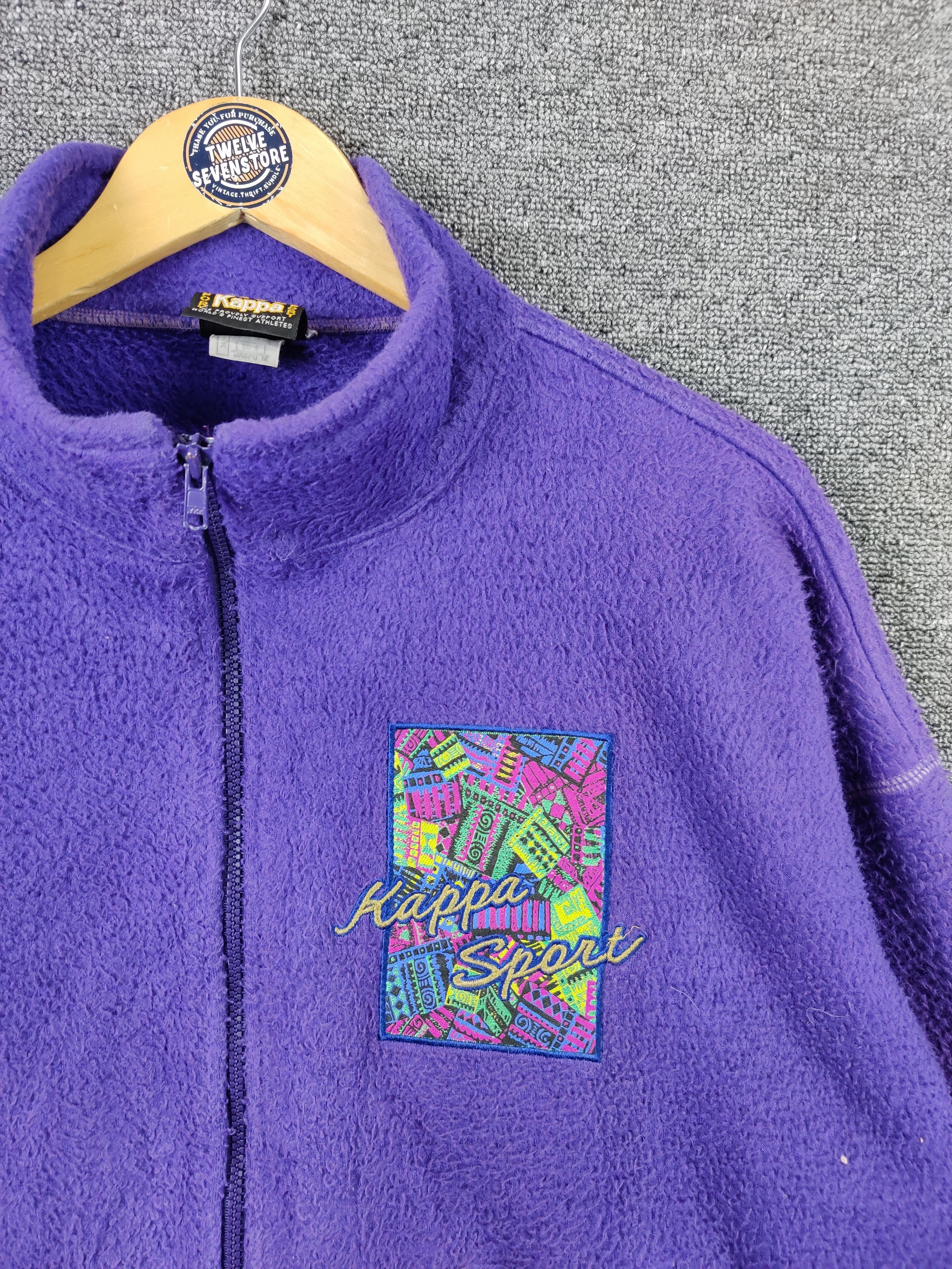 Kappa Vintage Kappa Sports Fleece Zipper Jacket Size US M / EU 48-50 / 2 - 5 Thumbnail
