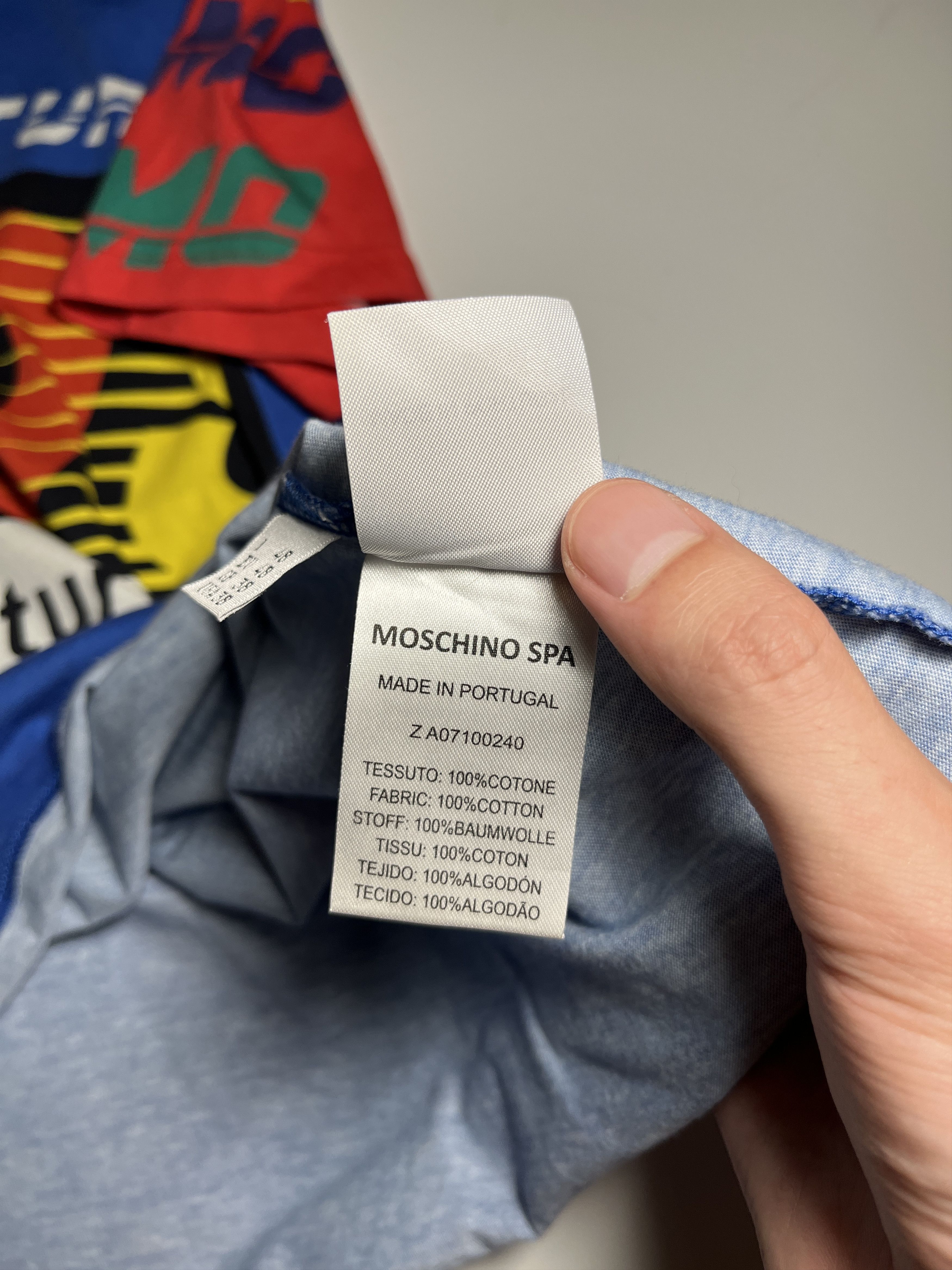Moschino Moschino Mos Toy SS2016 Racing T-Shirt Size M Size US M / EU 48-50 / 2 - 11 Thumbnail