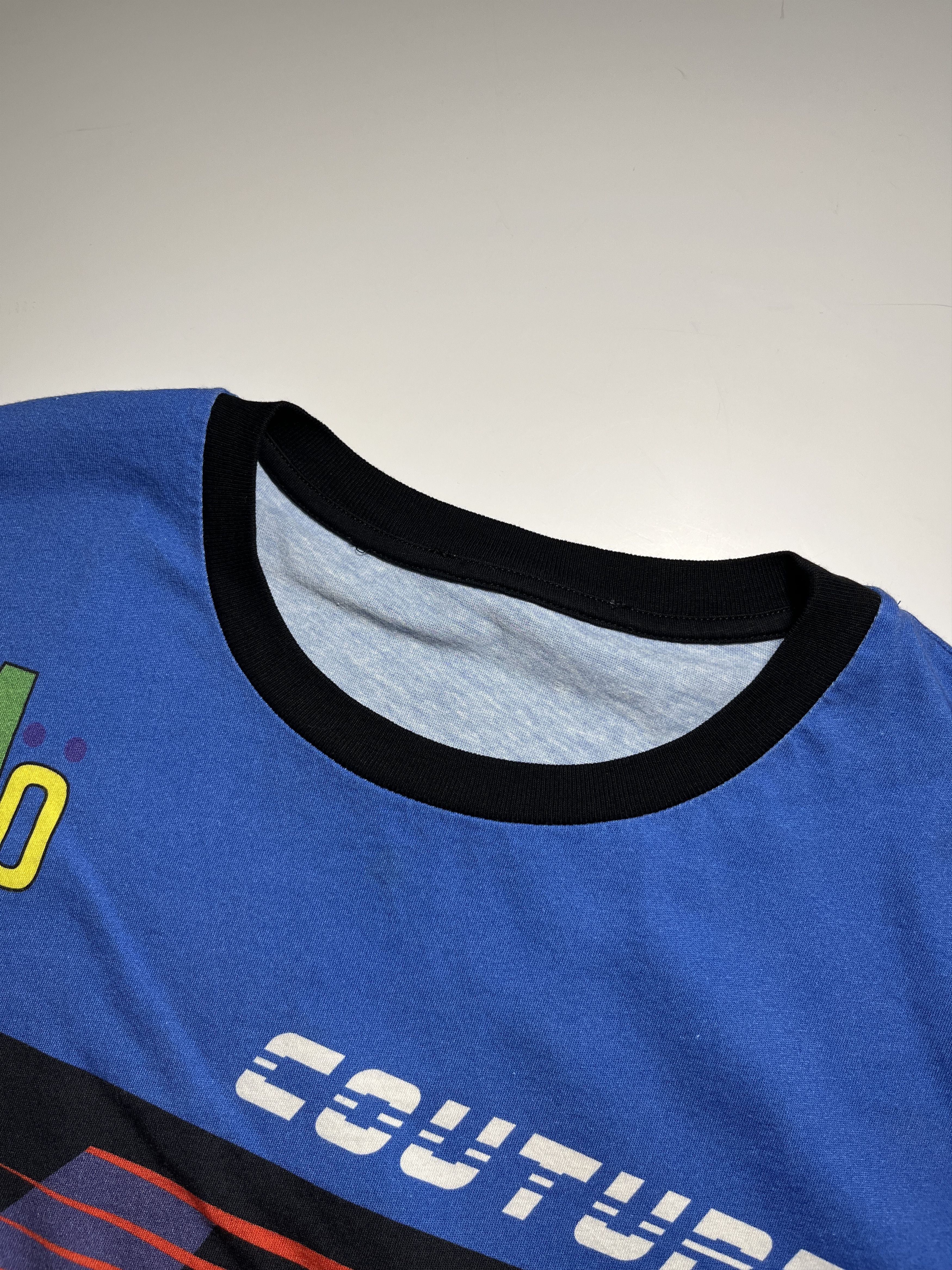 Moschino Moschino Mos Toy SS2016 Racing T-Shirt Size M Size US M / EU 48-50 / 2 - 7 Thumbnail