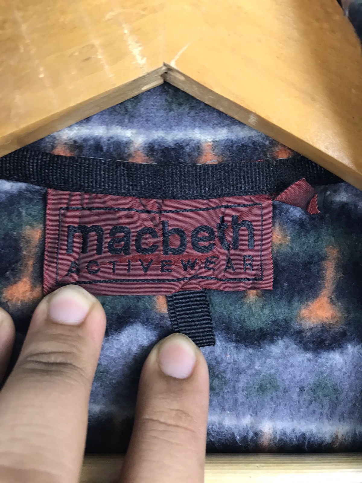 Aran Isles Knitwear × Macbeth × Vintage Macbeth Rare Design Full Zipper Fleece jacket Size US M / EU 48-50 / 2 - 4 Thumbnail