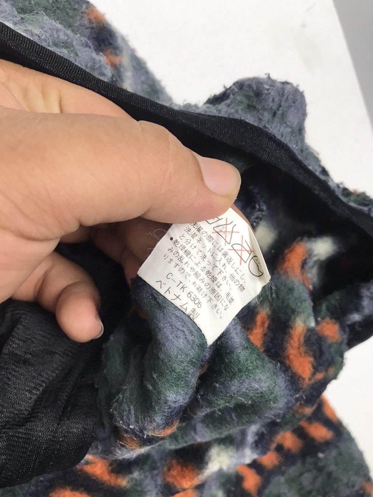 Aran Isles Knitwear × Macbeth × Vintage Macbeth Rare Design Full Zipper Fleece jacket Size US M / EU 48-50 / 2 - 9 Thumbnail