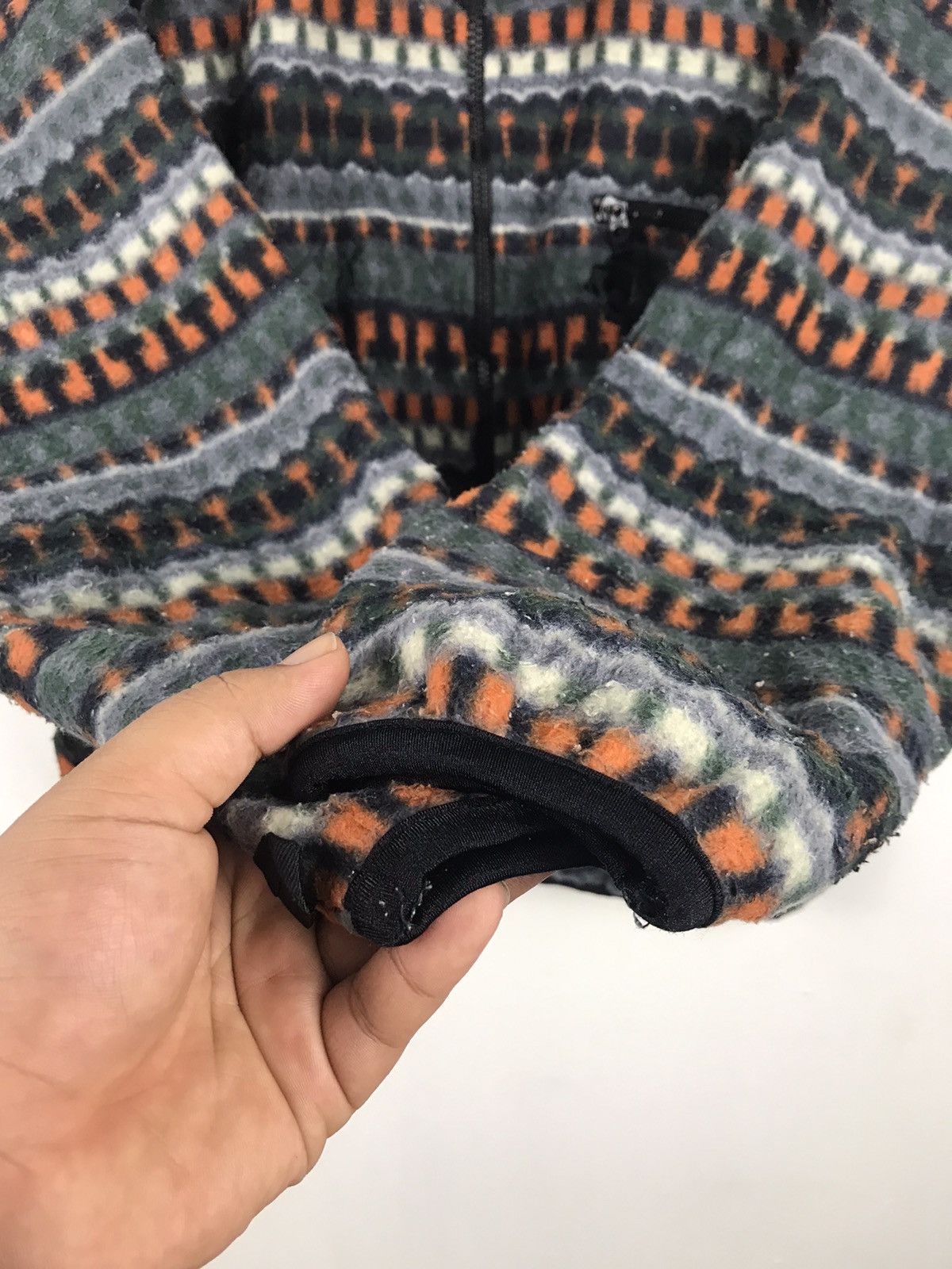Aran Isles Knitwear × Macbeth × Vintage Macbeth Rare Design Full Zipper Fleece jacket Size US M / EU 48-50 / 2 - 6 Thumbnail