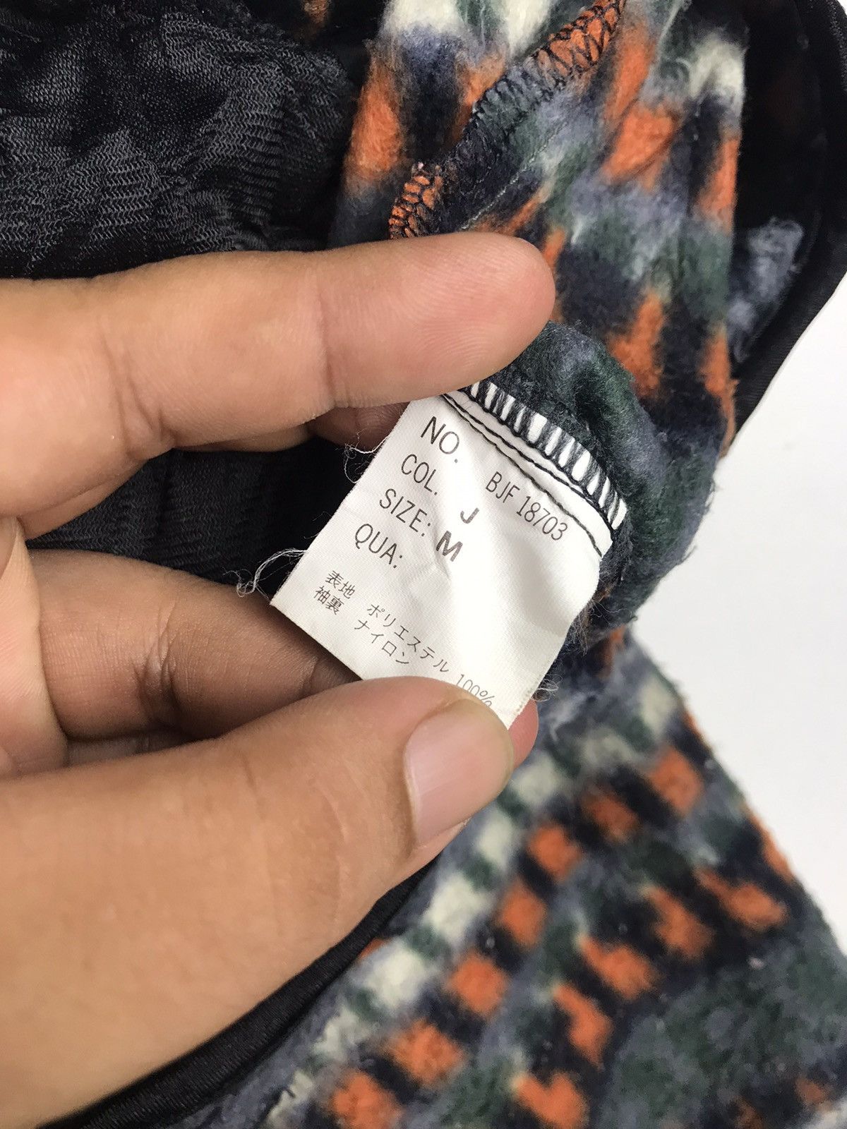 Aran Isles Knitwear × Macbeth × Vintage Macbeth Rare Design Full Zipper Fleece jacket Size US M / EU 48-50 / 2 - 8 Thumbnail