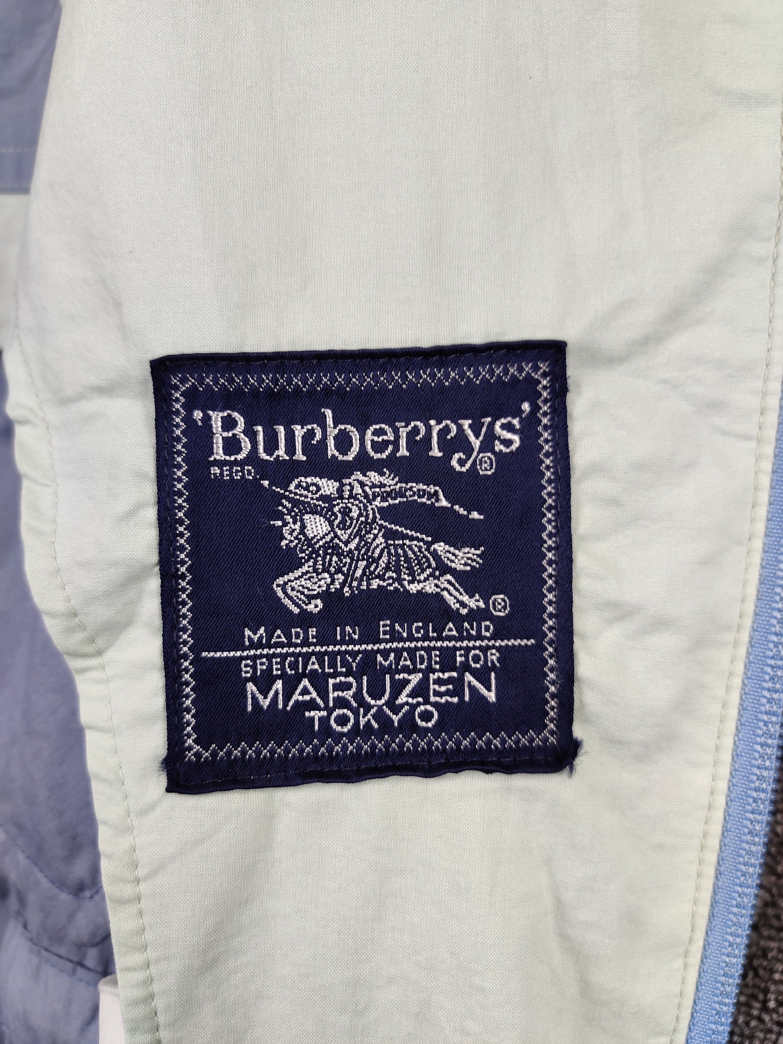 Burberry Vintage Burberrys Specially Made For Maruzen Jacket Size US XL / EU 56 / 4 - 12 Thumbnail