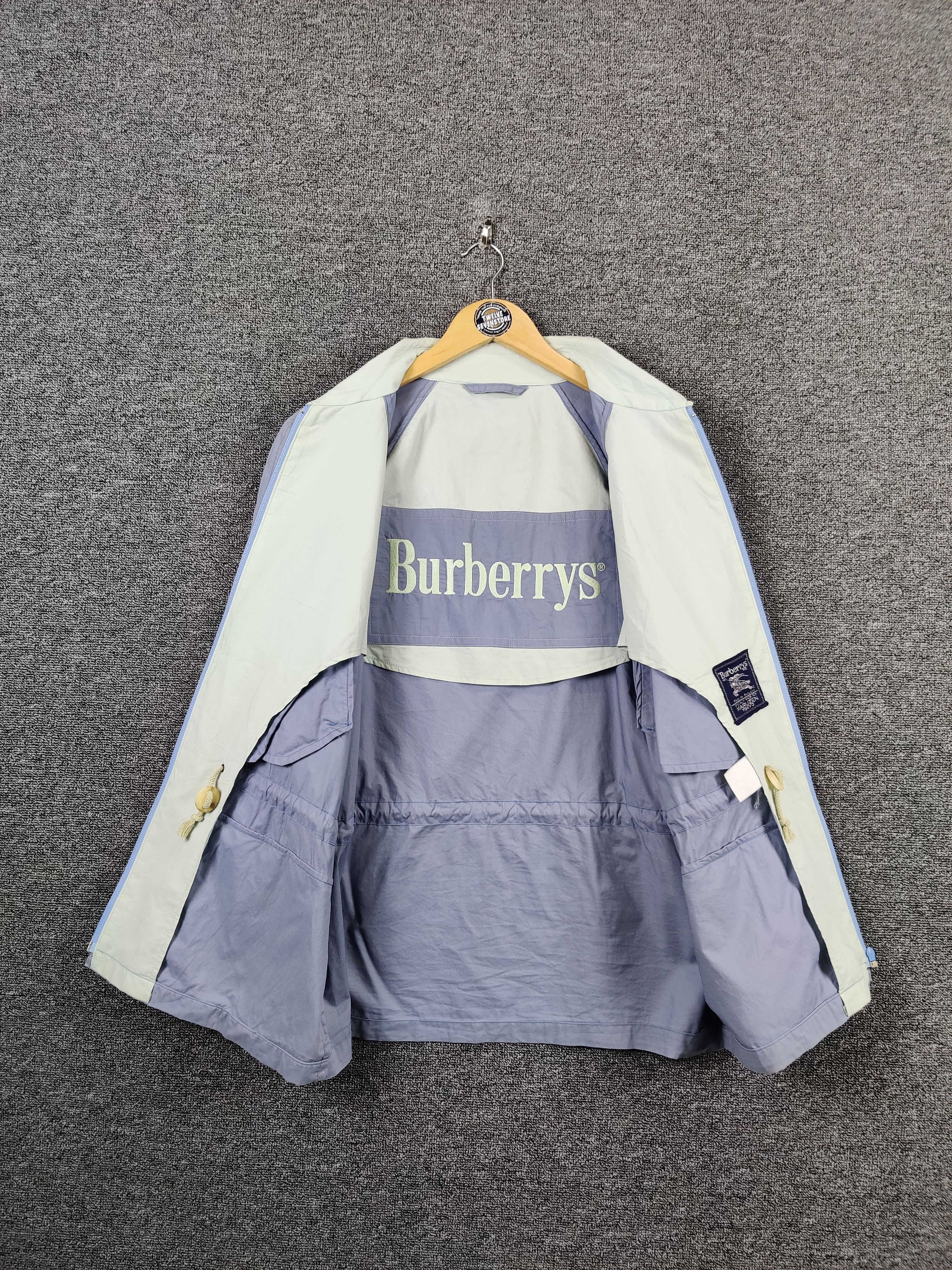 Burberry Vintage Burberrys Specially Made For Maruzen Jacket Size US XL / EU 56 / 4 - 6 Thumbnail