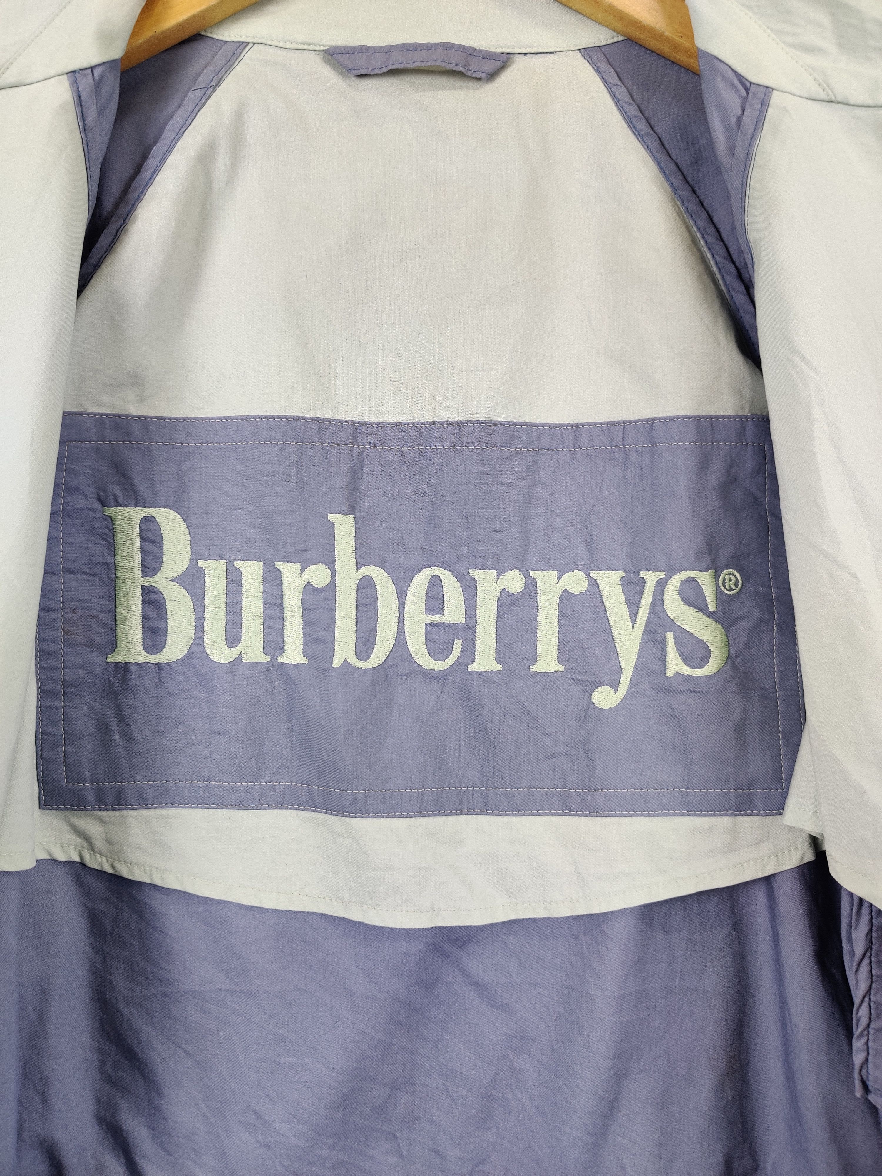 Burberry Vintage Burberrys Specially Made For Maruzen Jacket Size US XL / EU 56 / 4 - 7 Thumbnail