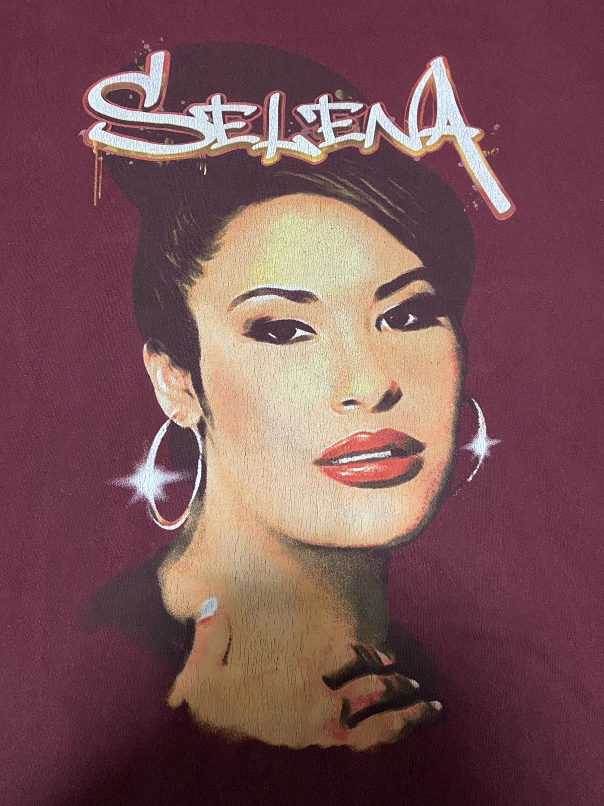 Vintage Faded Selena T-Shirt Tour | Grailed