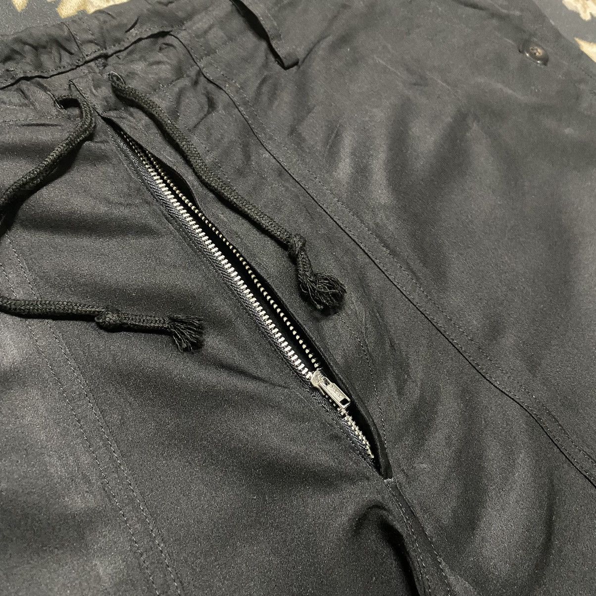 Yohji Yamamoto SS2002 Yohji Yamamoto Soie Silk Drawstring Baggy Pants Size US 36 / EU 52 - 16 Thumbnail