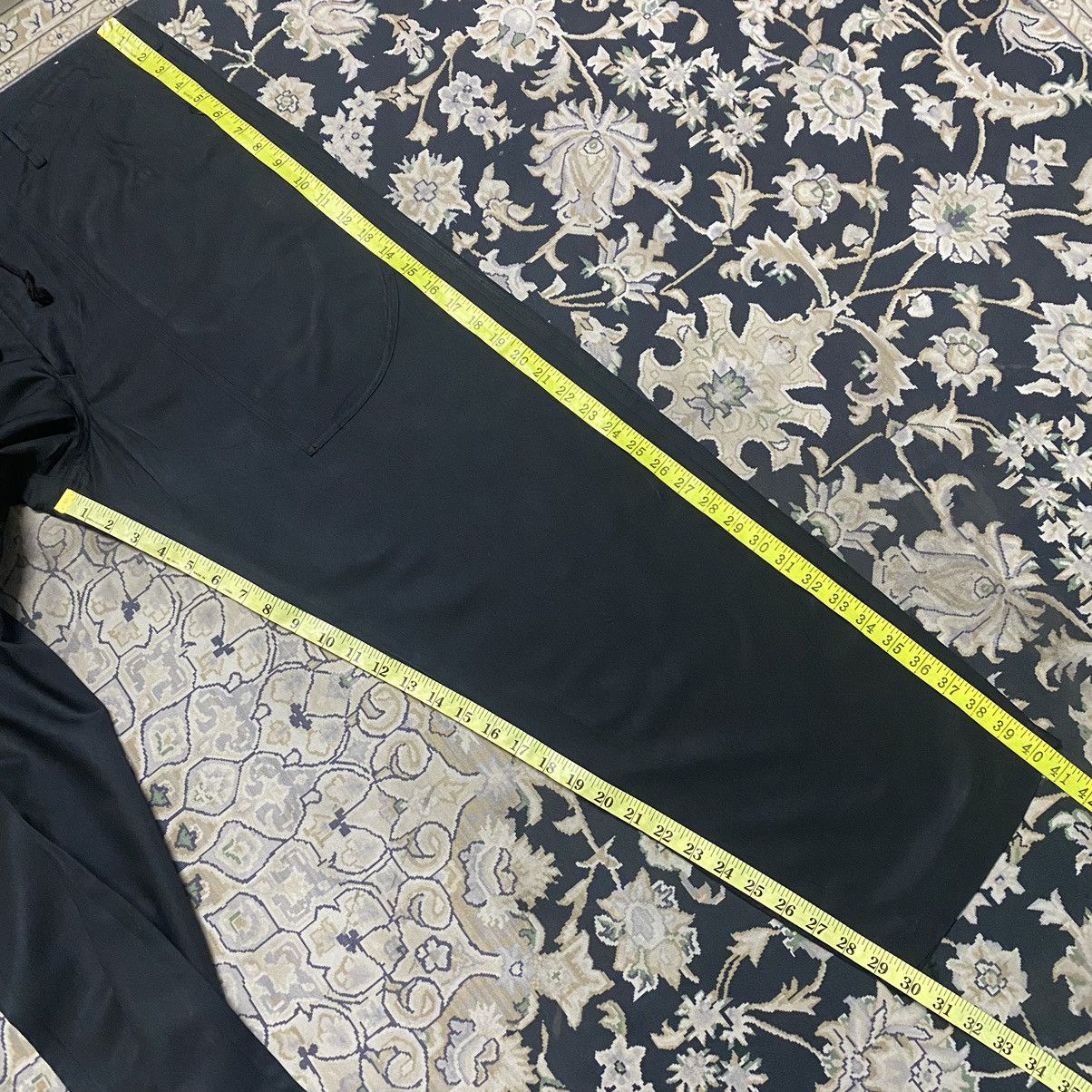 Yohji Yamamoto SS2002 Yohji Yamamoto Soie Silk Drawstring Baggy Pants Size US 36 / EU 52 - 22 Thumbnail
